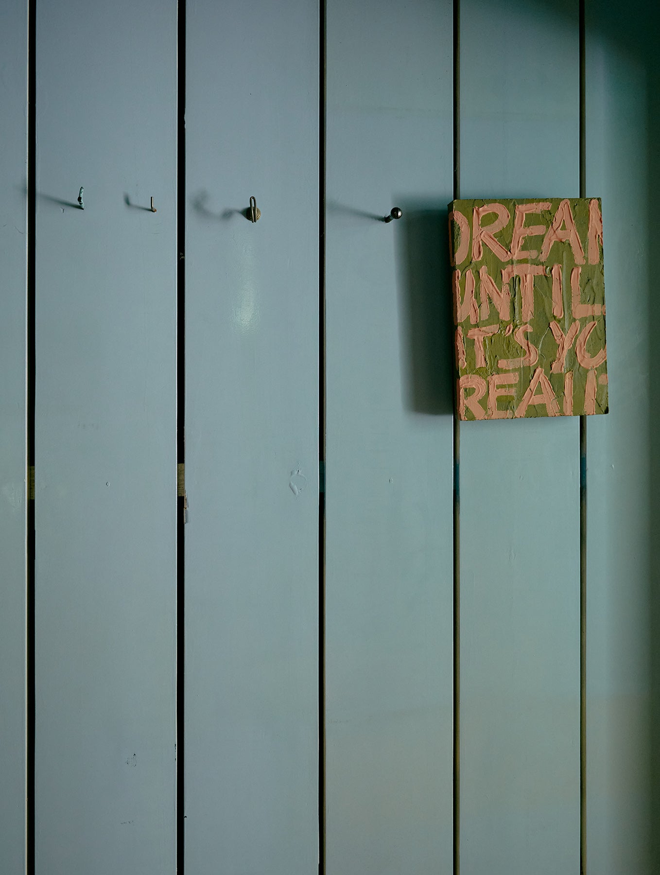 Wanddekoration - Pocket Exhibit - "Manifest"