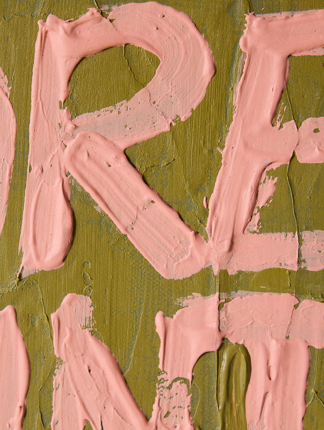 Wanddekoration - Pocket Exhibit - "Manifest"