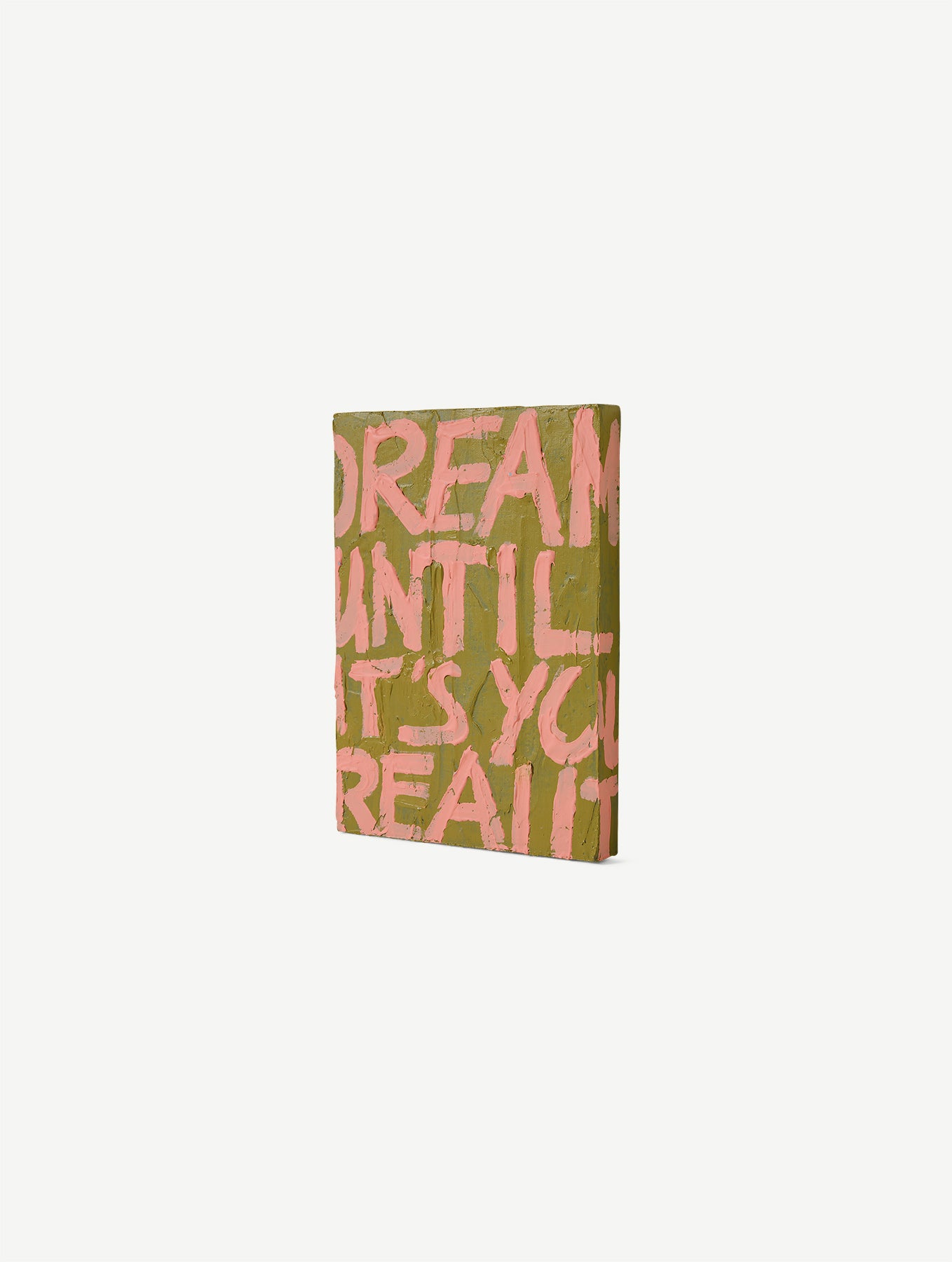 Wanddekoration - Pocket Exhibit - "Manifest"