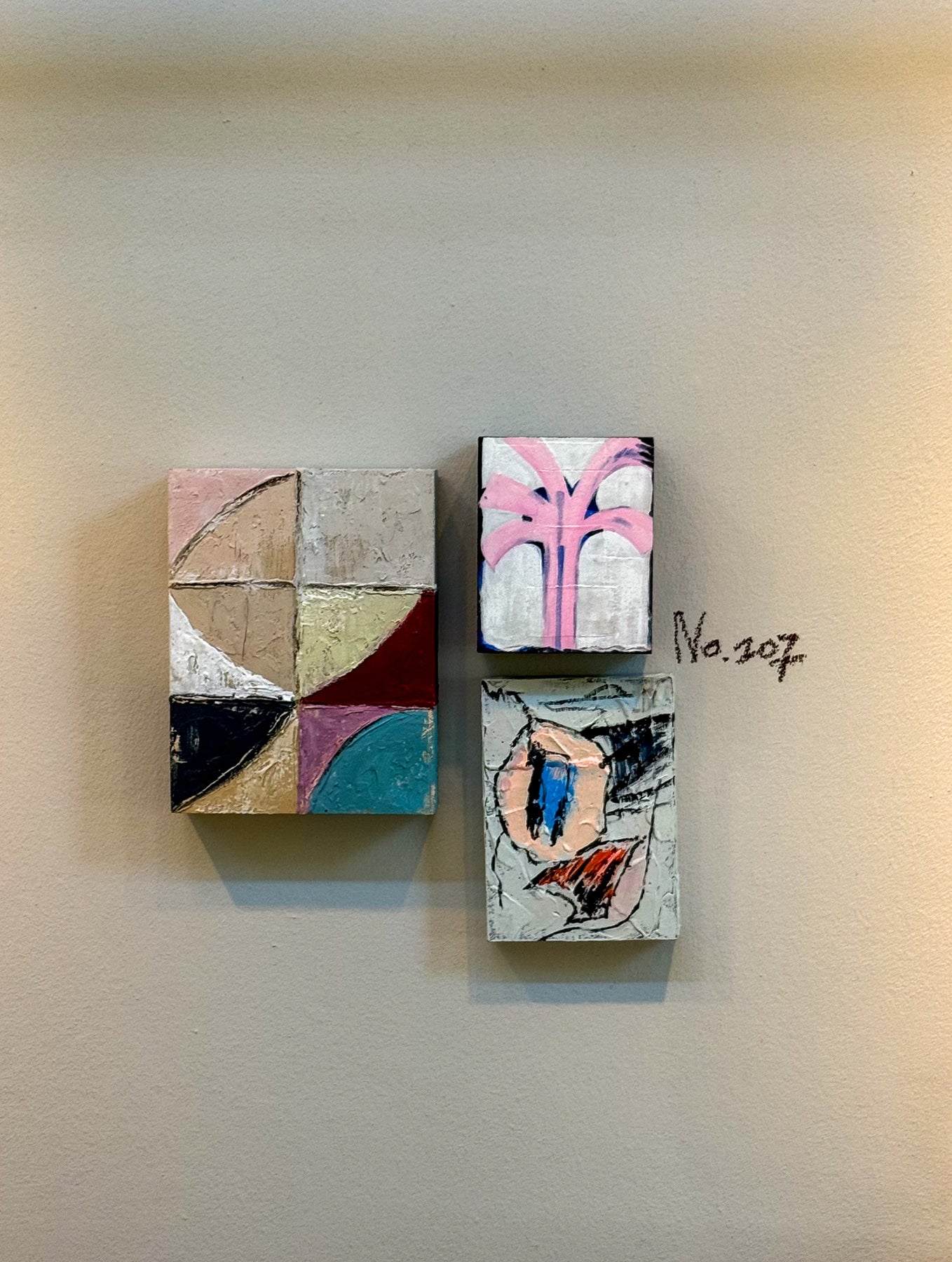 Wanddekoration - Pocket Exhibit - "Palette"