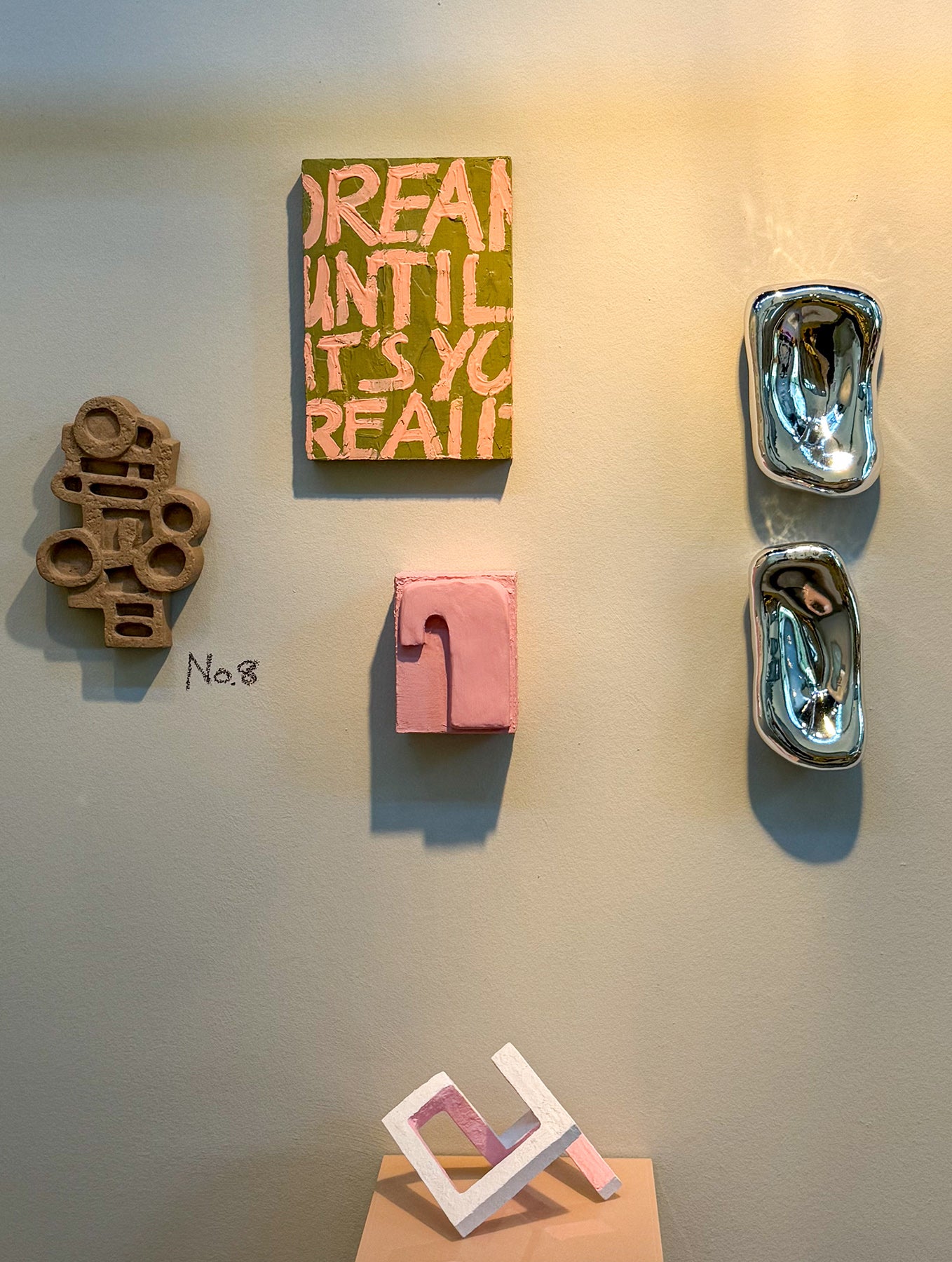 Wanddekoration - Pocket Exhibit - "Manifest"