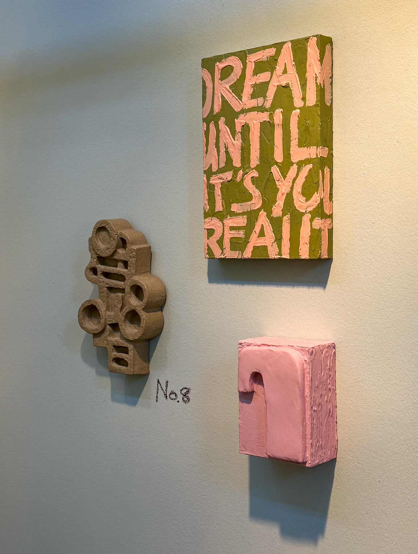 Wanddekoration - Pocket Exhibit - "Crave"