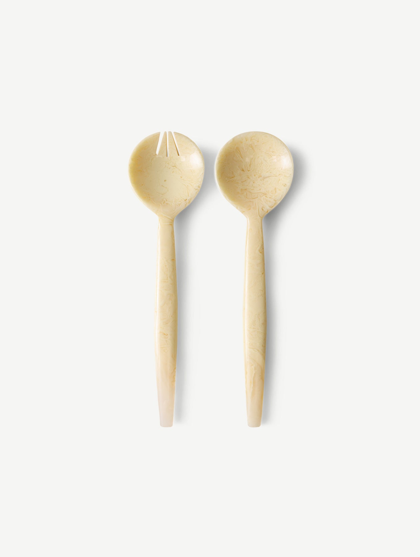 Salat Besteck-Set - Vanilla