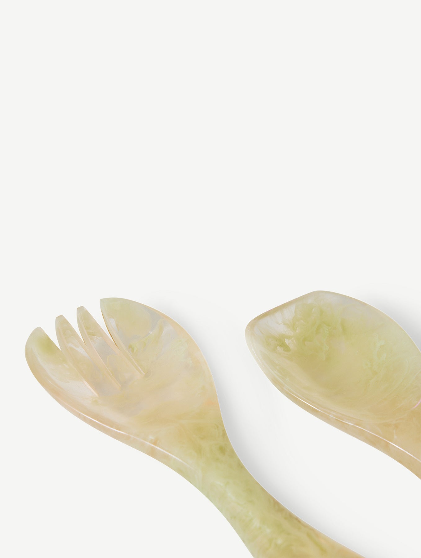 Salat Besteck-Set - Mist Green