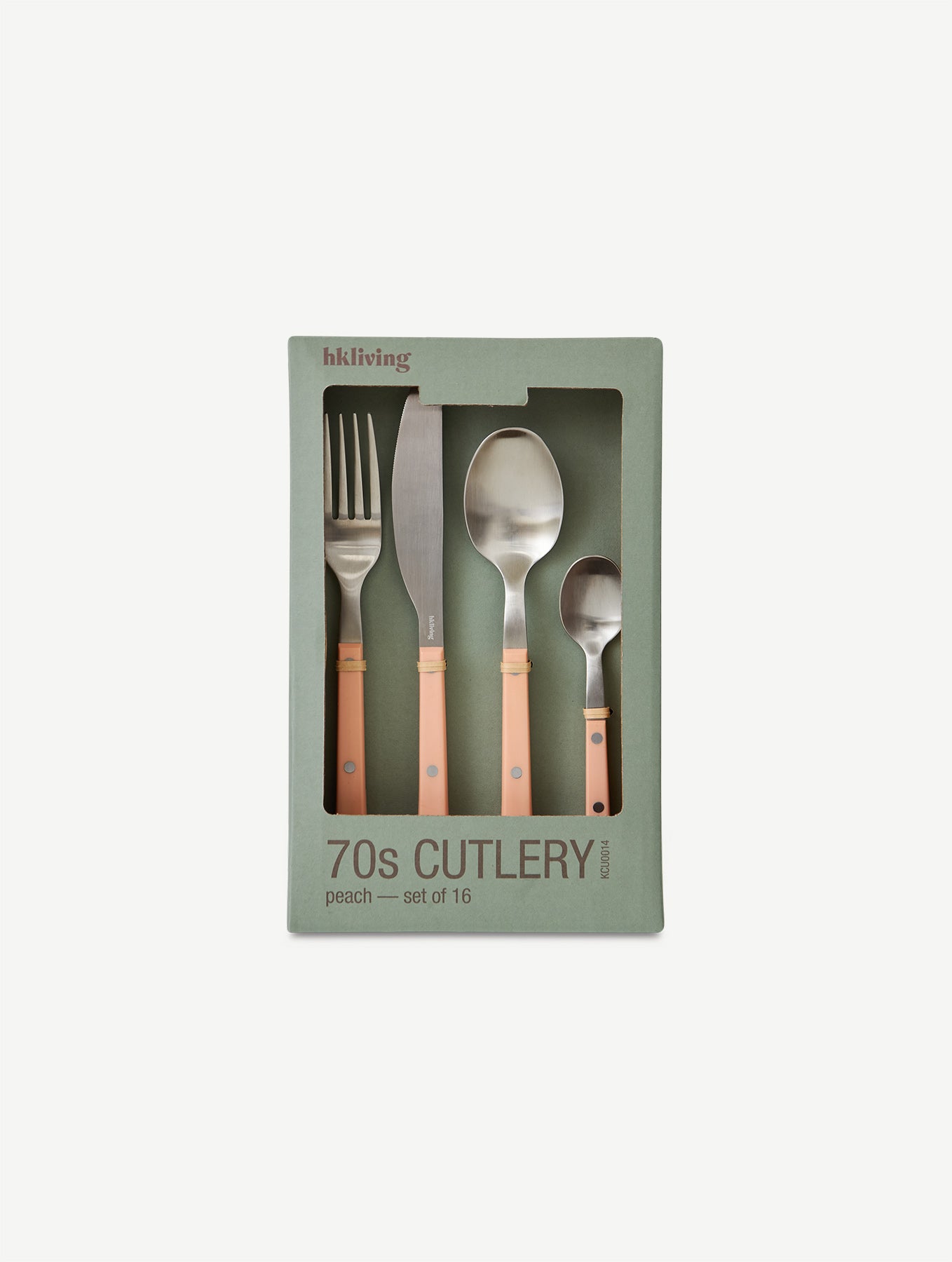 Besteckset - 70s Besteck | 16-teilig