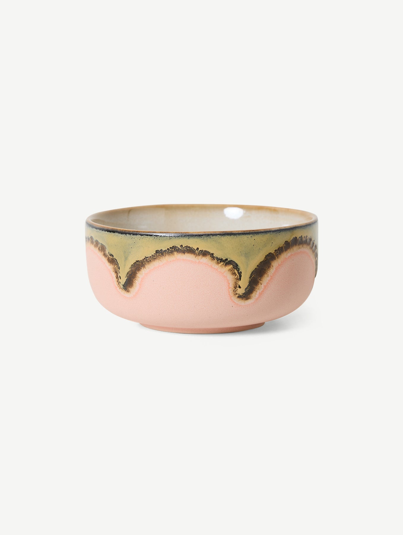 Dessert Bowl 70's - Keramik | Serie "Harbour"