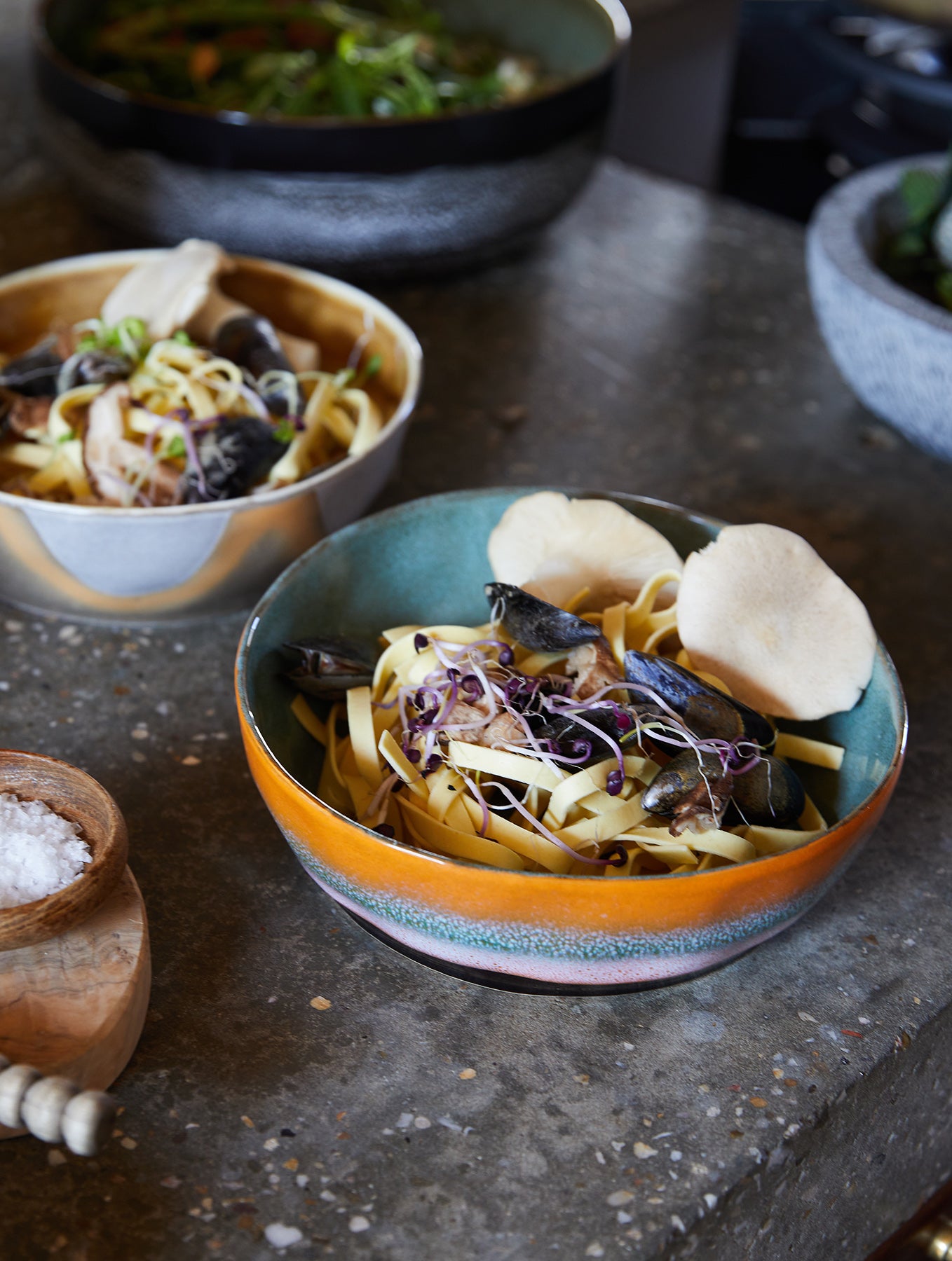 Pasta Bowl 70's - Keramik