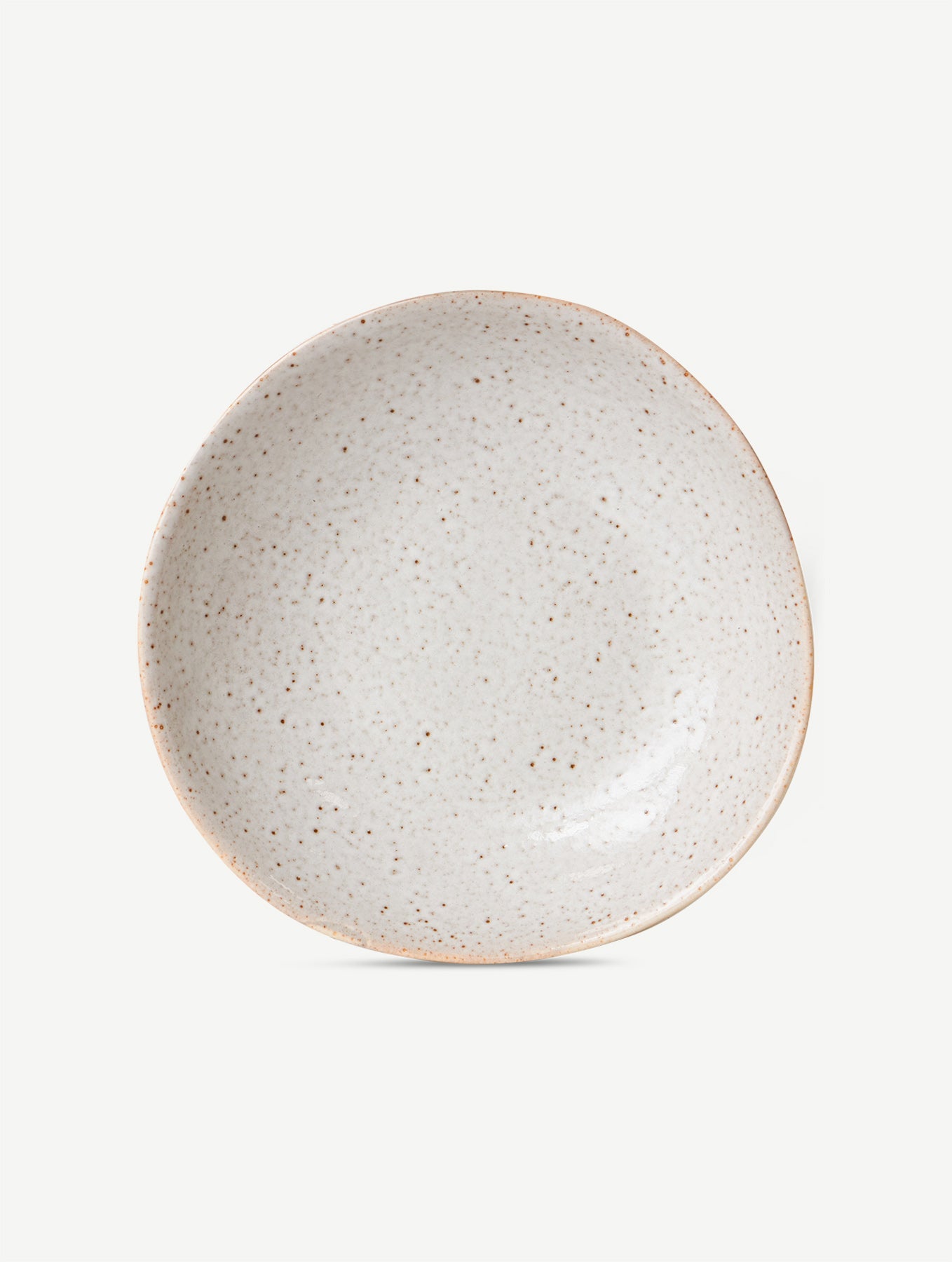 Curry Bowl 70's - "Hibiscus" - Keramik