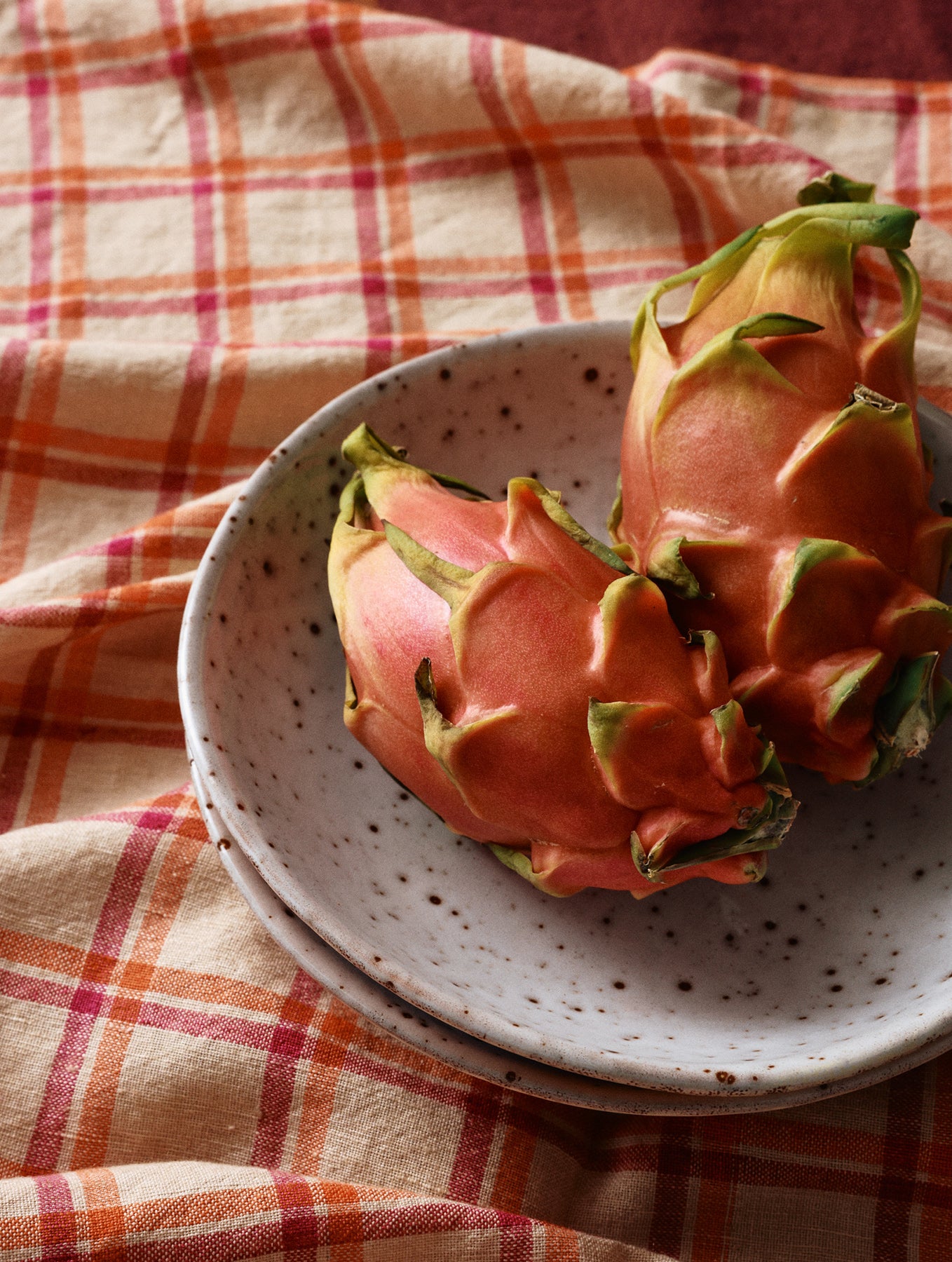 Curry Bowl 70's - "Hibiscus" - Keramik