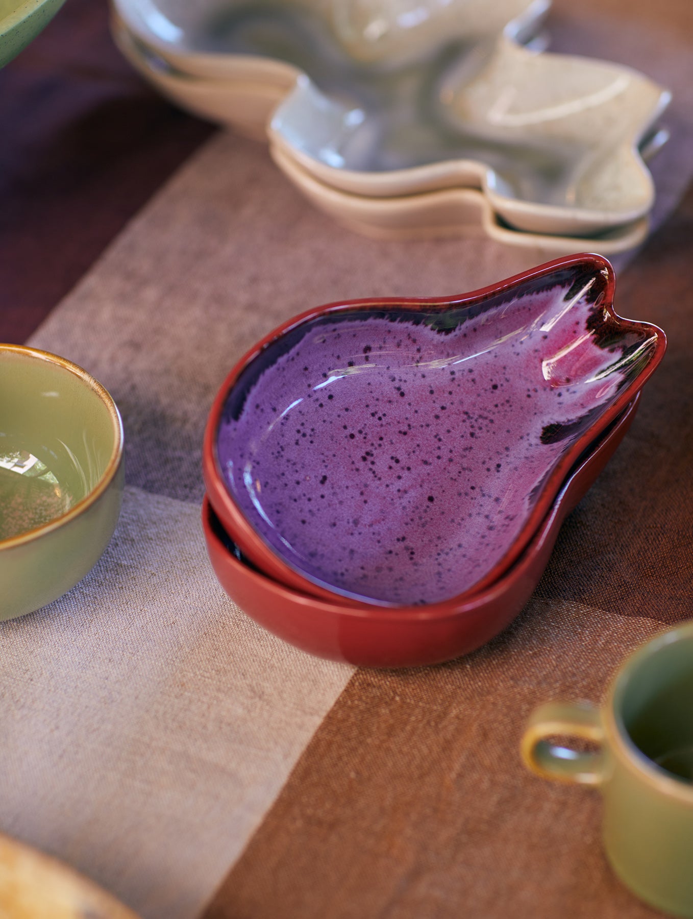 Shell Tapas Bowl - Keramik