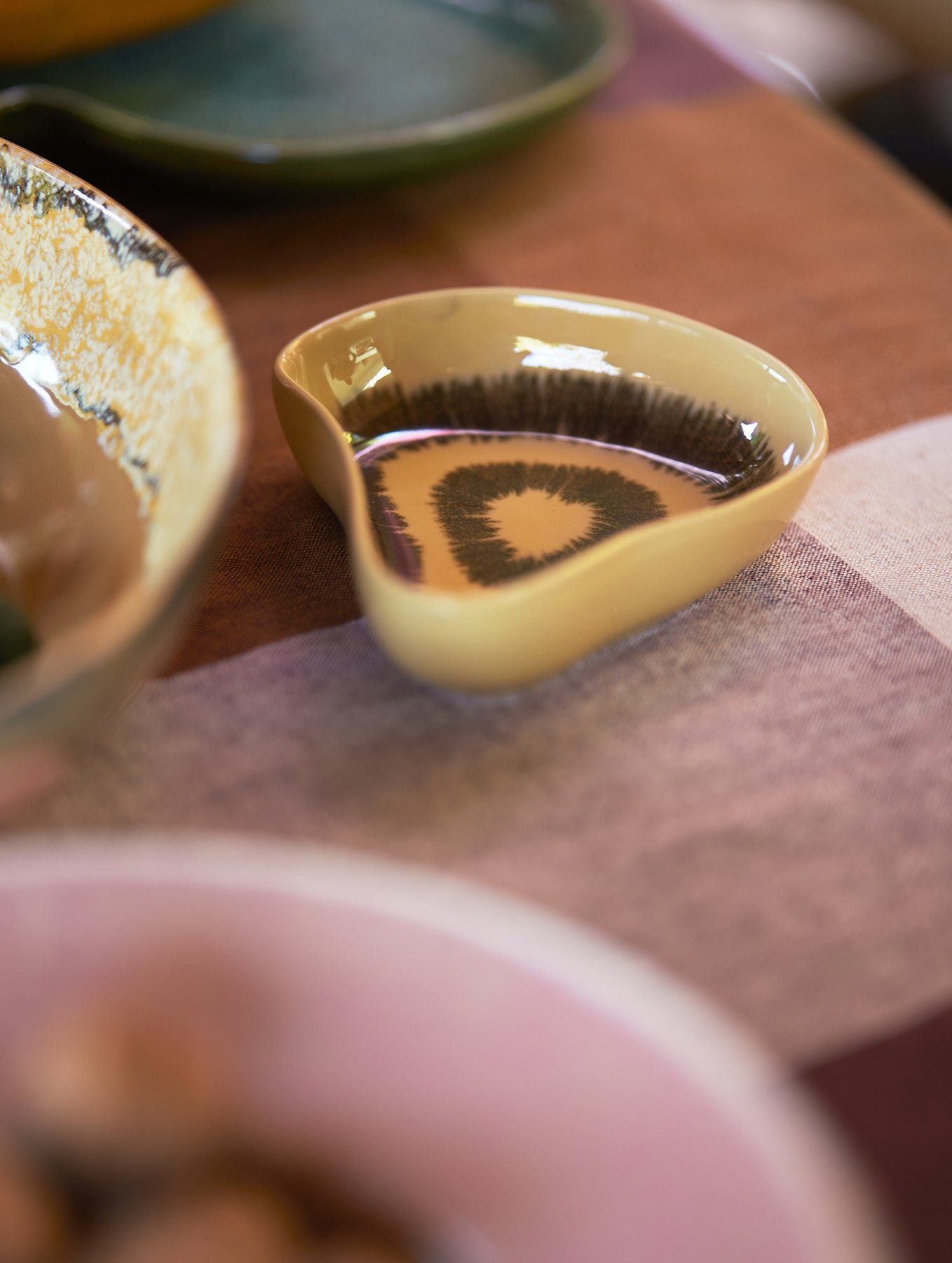 Shell Tapas Bowl - Keramik