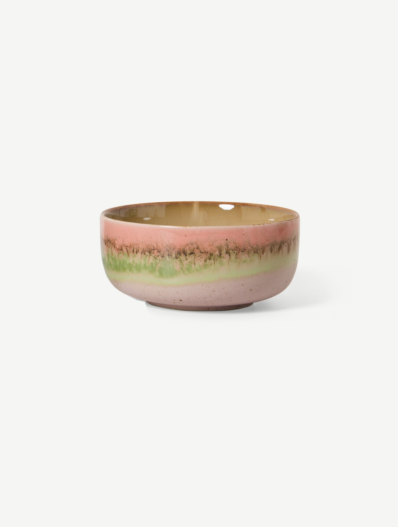 Dessert Bowl 70's - Keramik | Serie "Impression"