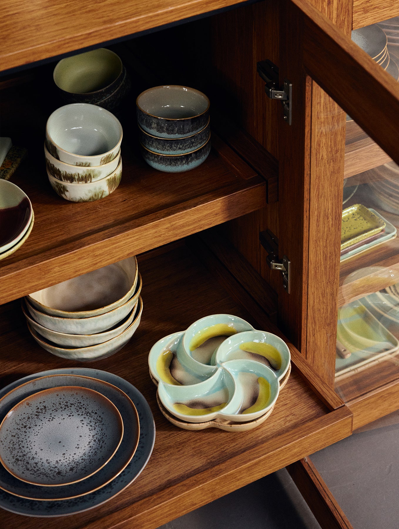 Pasta Bowl 70's - Keramik | "Petal"