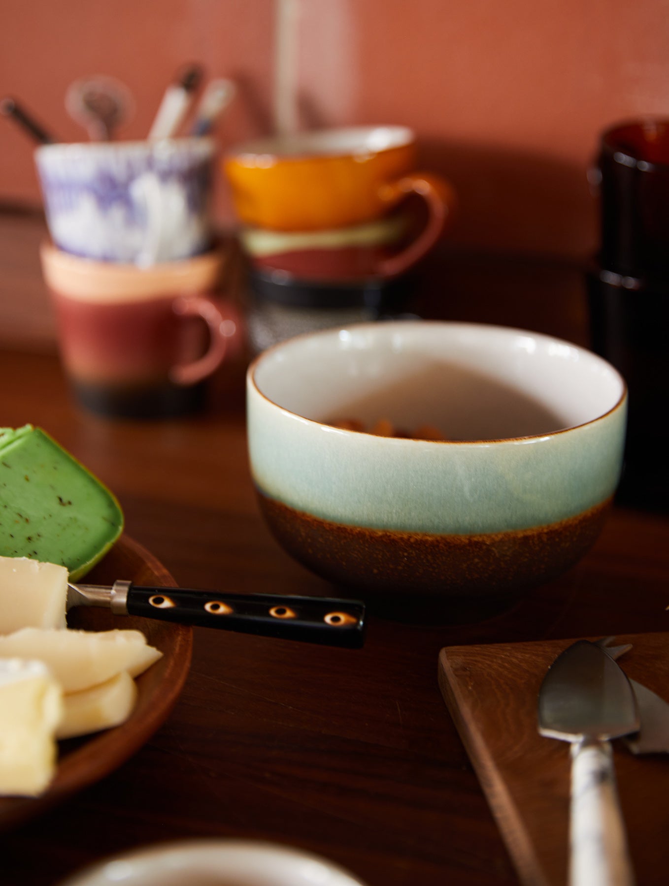 Noodle Bowl 70's - Keramik | Serie "Geyser"
