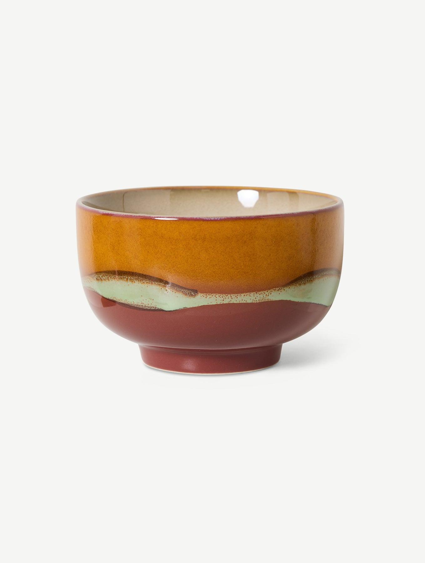 Noodle Bowl 70's - Keramik | Serie "Geyser"