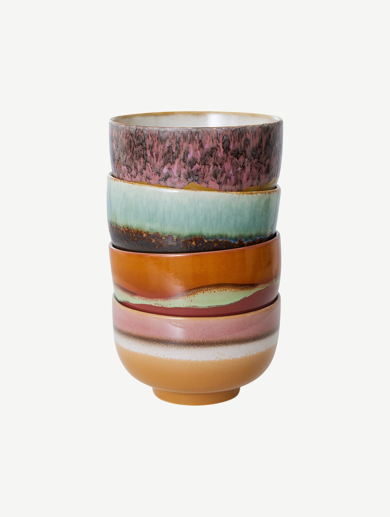 Noodle Bowl 70's - Keramik | Serie "Geyser"
