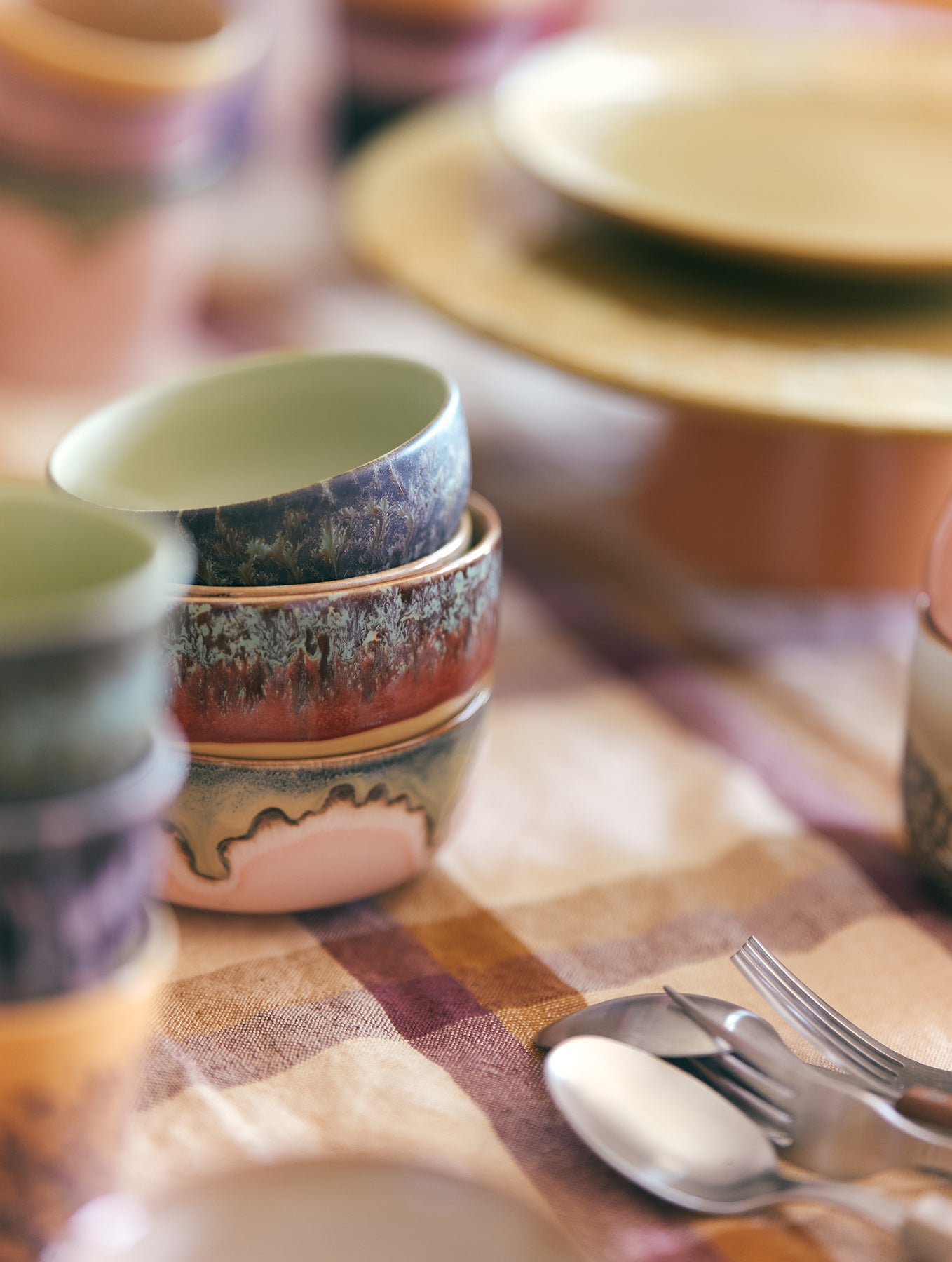 Dessert Bowl 70's - Keramik | Serie "Harbour"