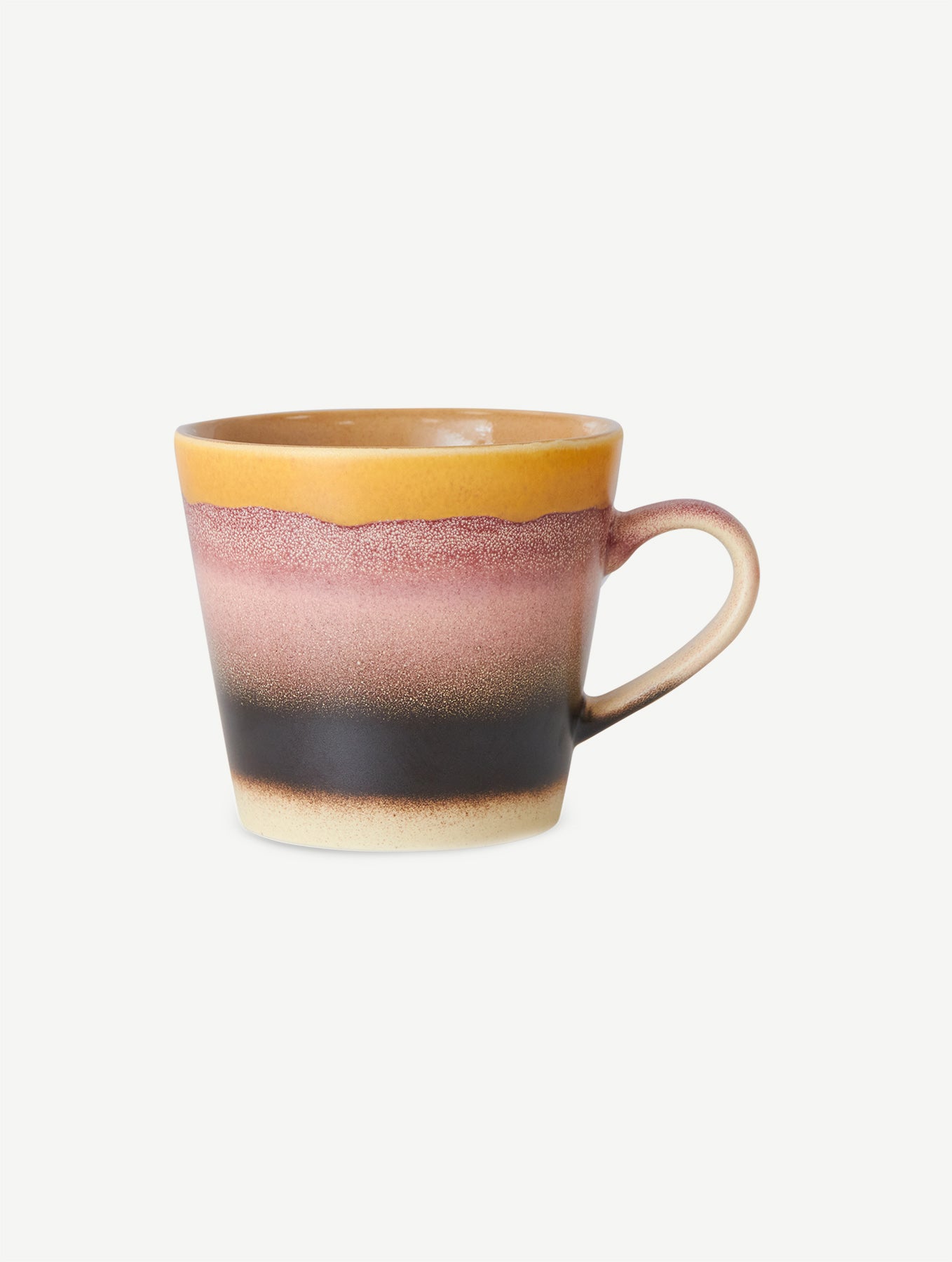 Cappuccino Tasse 70's - Keramik - Serie "Vista"