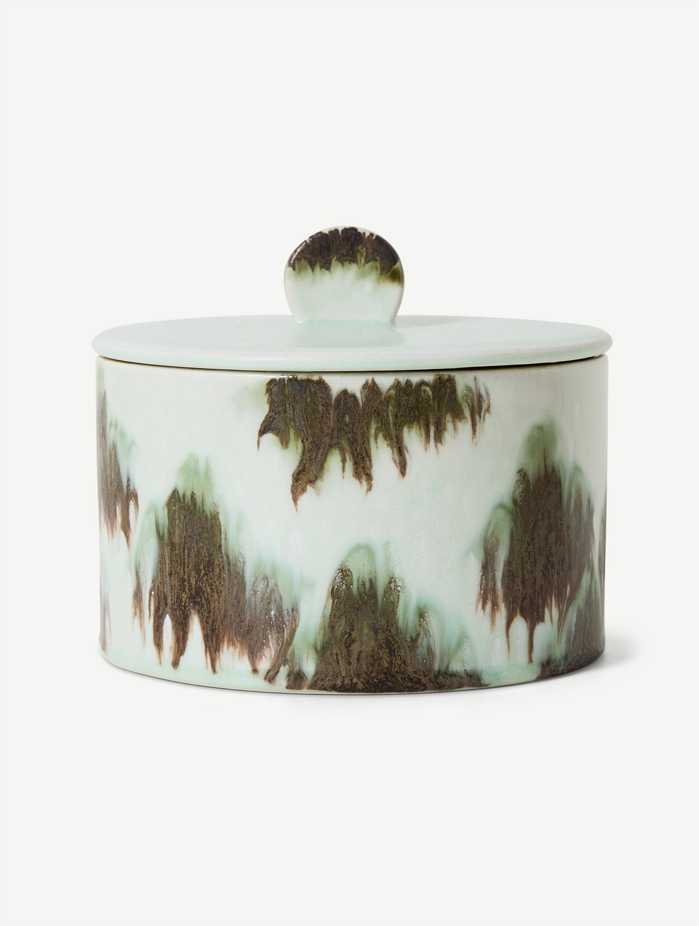 Keksdose 70's - Keramik - "Tide"