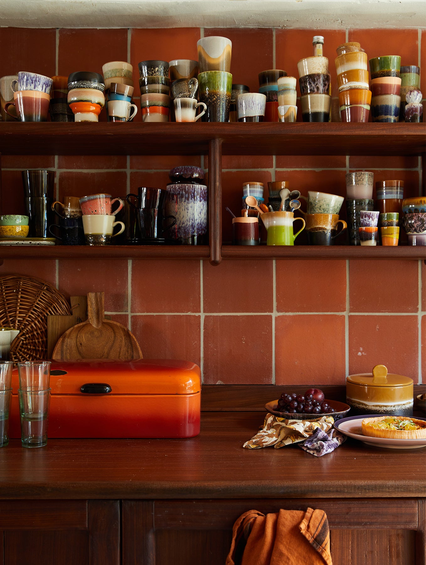 Eierbecher 70's - Keramik - Serie "Granite"