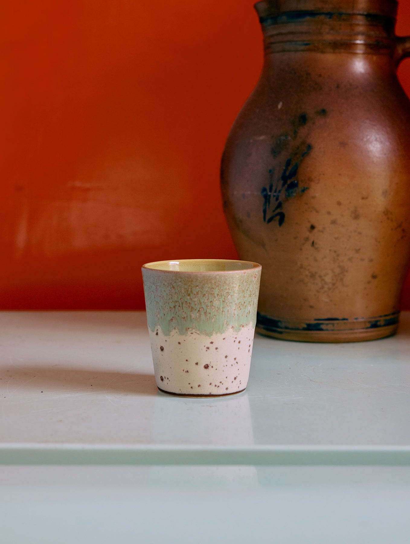 Kaffeebecher 70's - Keramik - Serie "Pop Art"