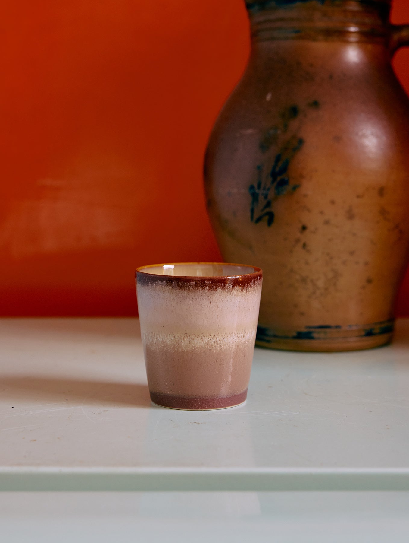 Kaffeebecher 70's - Keramik - Serie "Surreal"