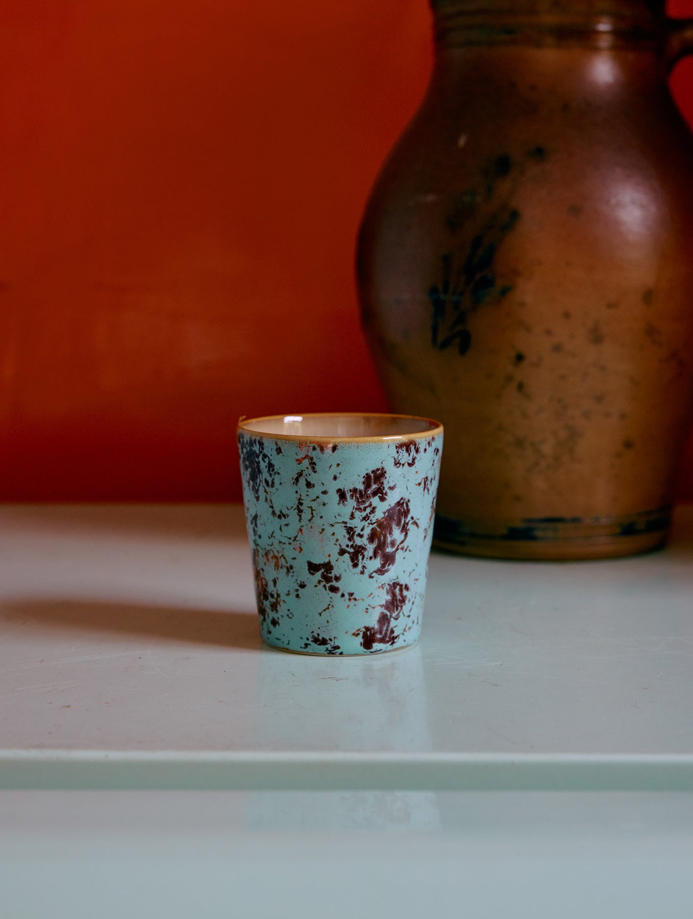 Kaffeebecher 70's - Keramik - Serie "Surreal"