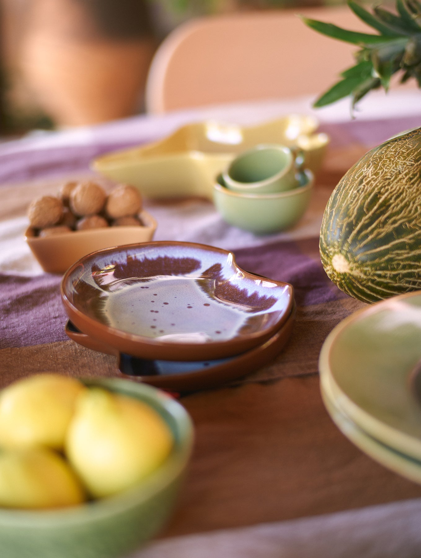 Shell Plate - Keramik