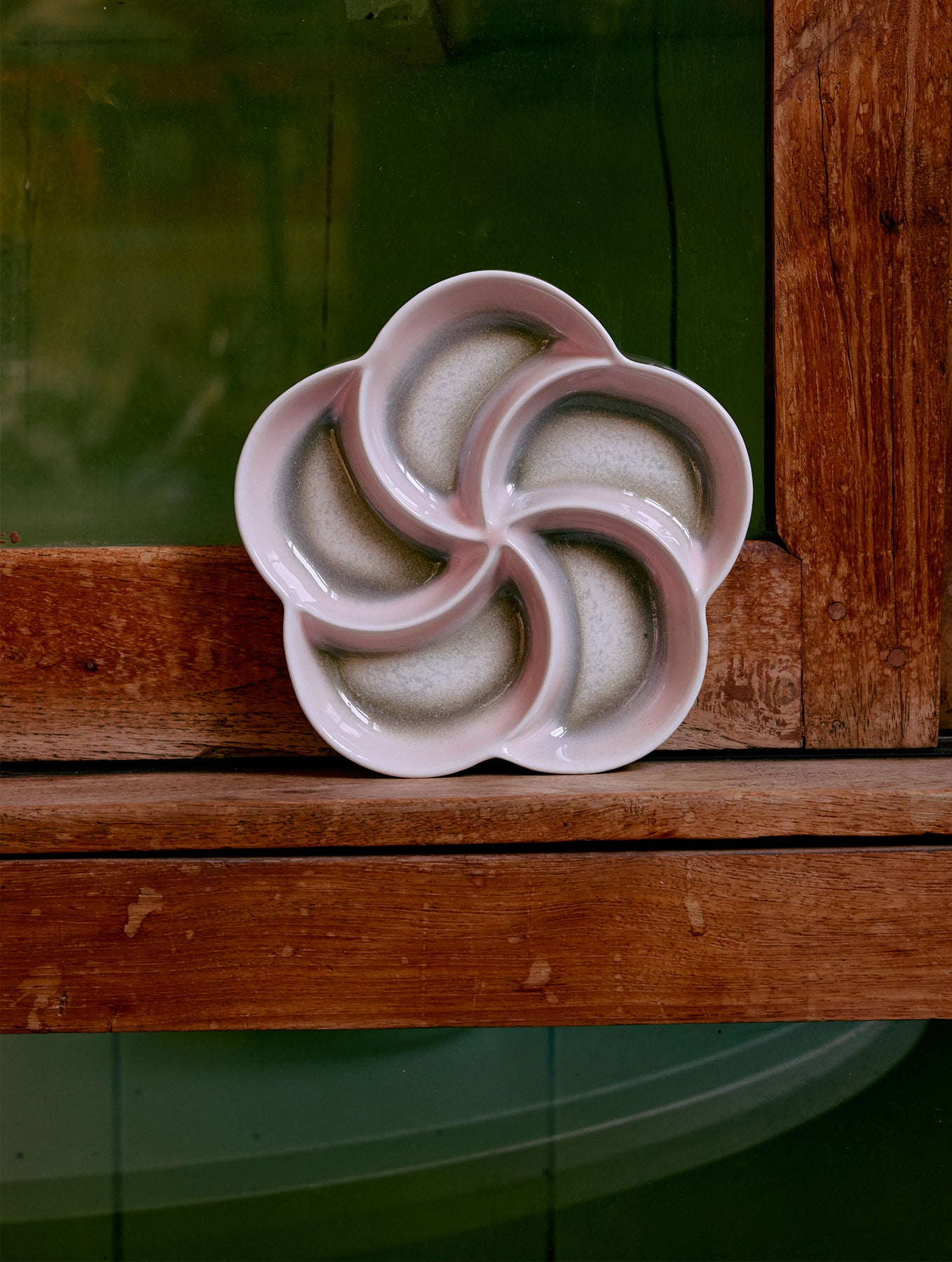 Snack-Tablett 70's - Keramik - "Muse"