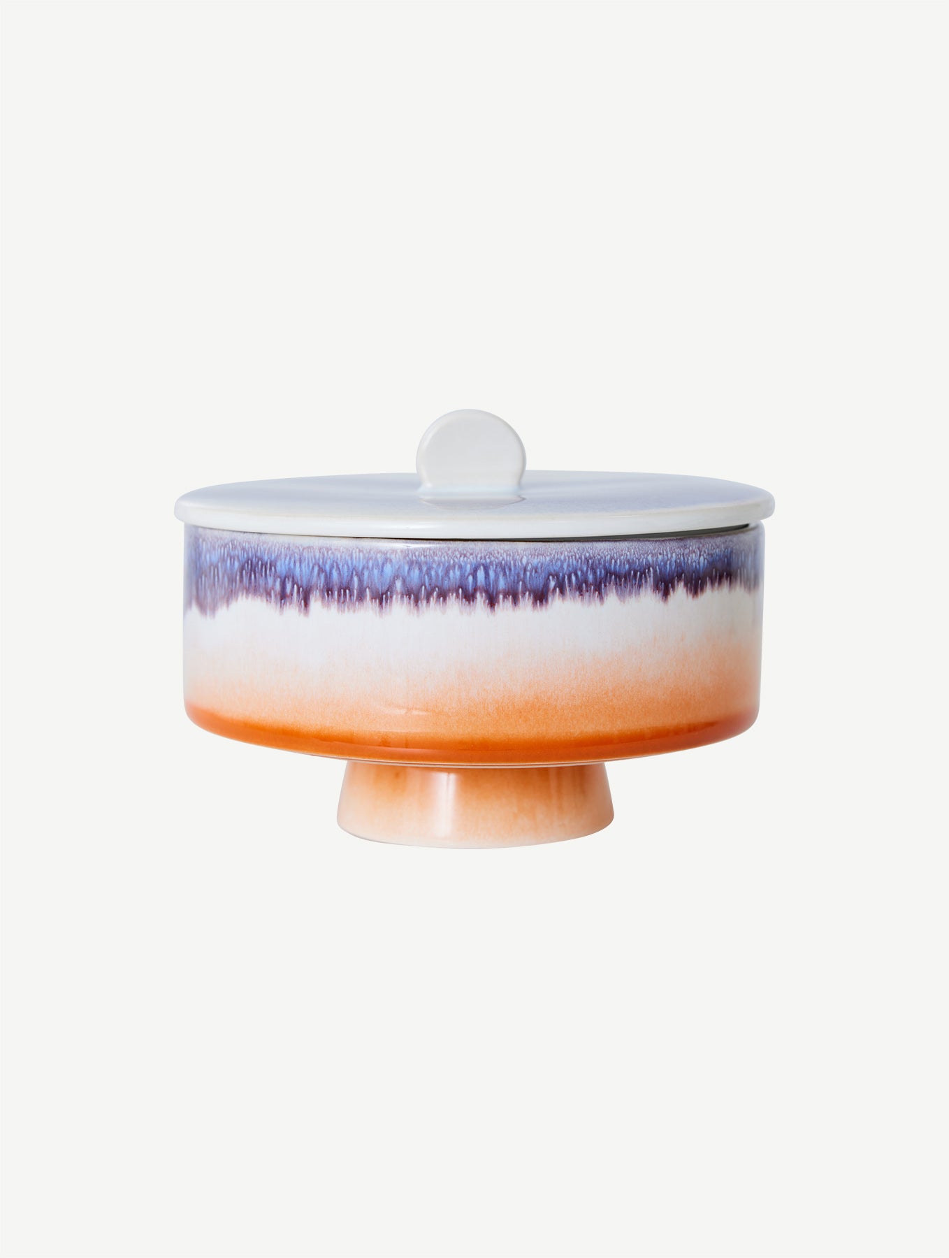 Bonbonschale 70's - Keramik - "Mauve"