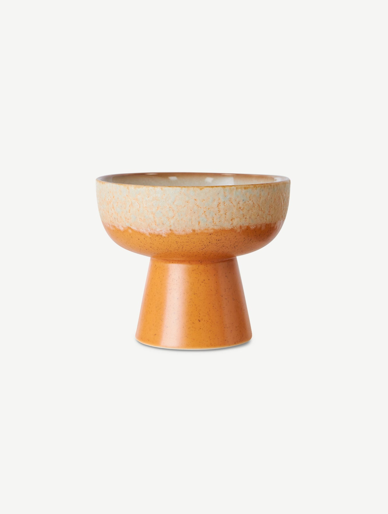 Tapas-Bowl mit Fuß 70's - S - "Dunes"