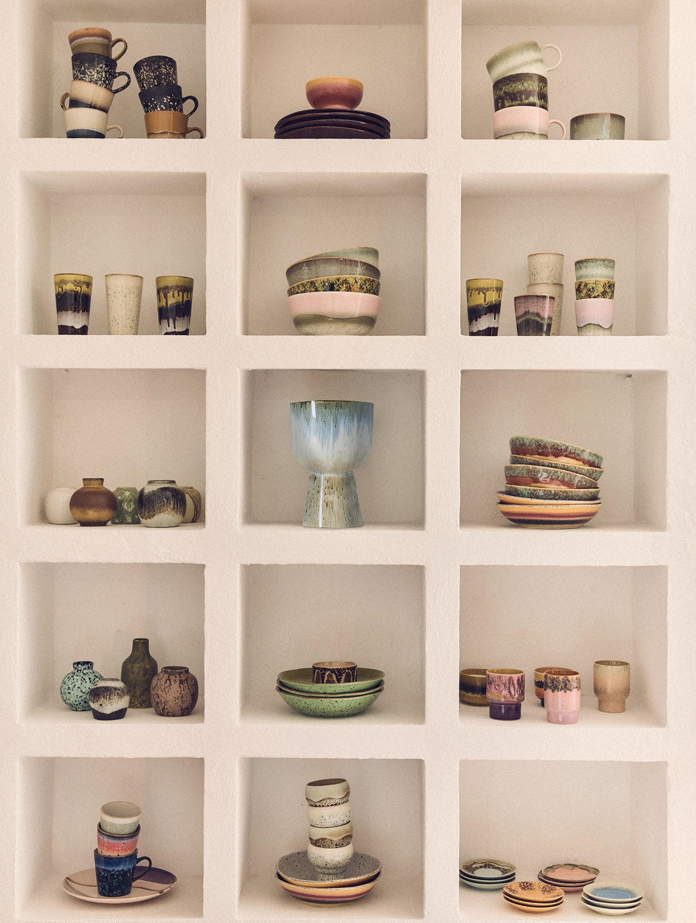 Ramen Bowl 70's - Keramik - Serie "Ascend"