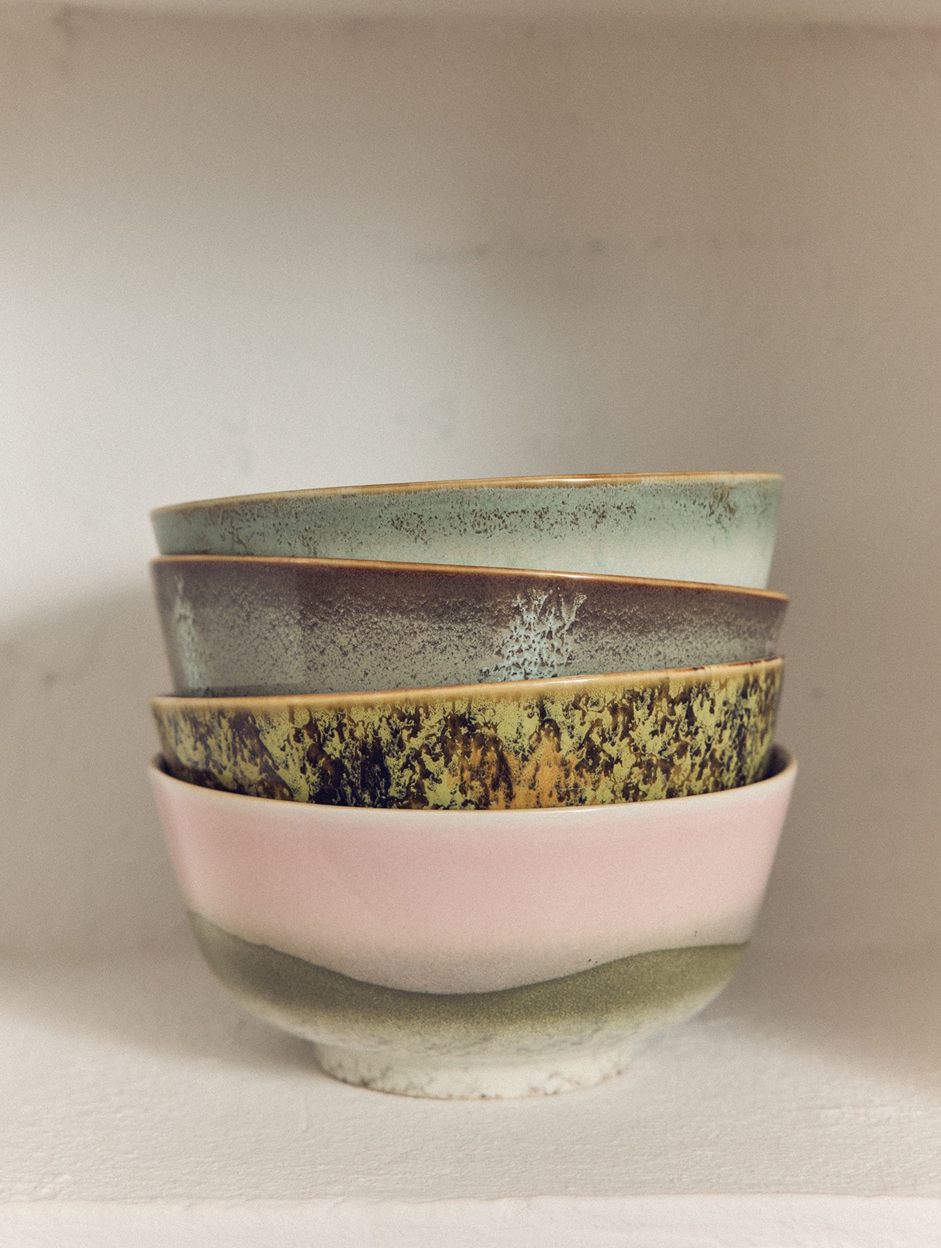 Ramen Bowl 70's - Keramik - Serie "Verge"