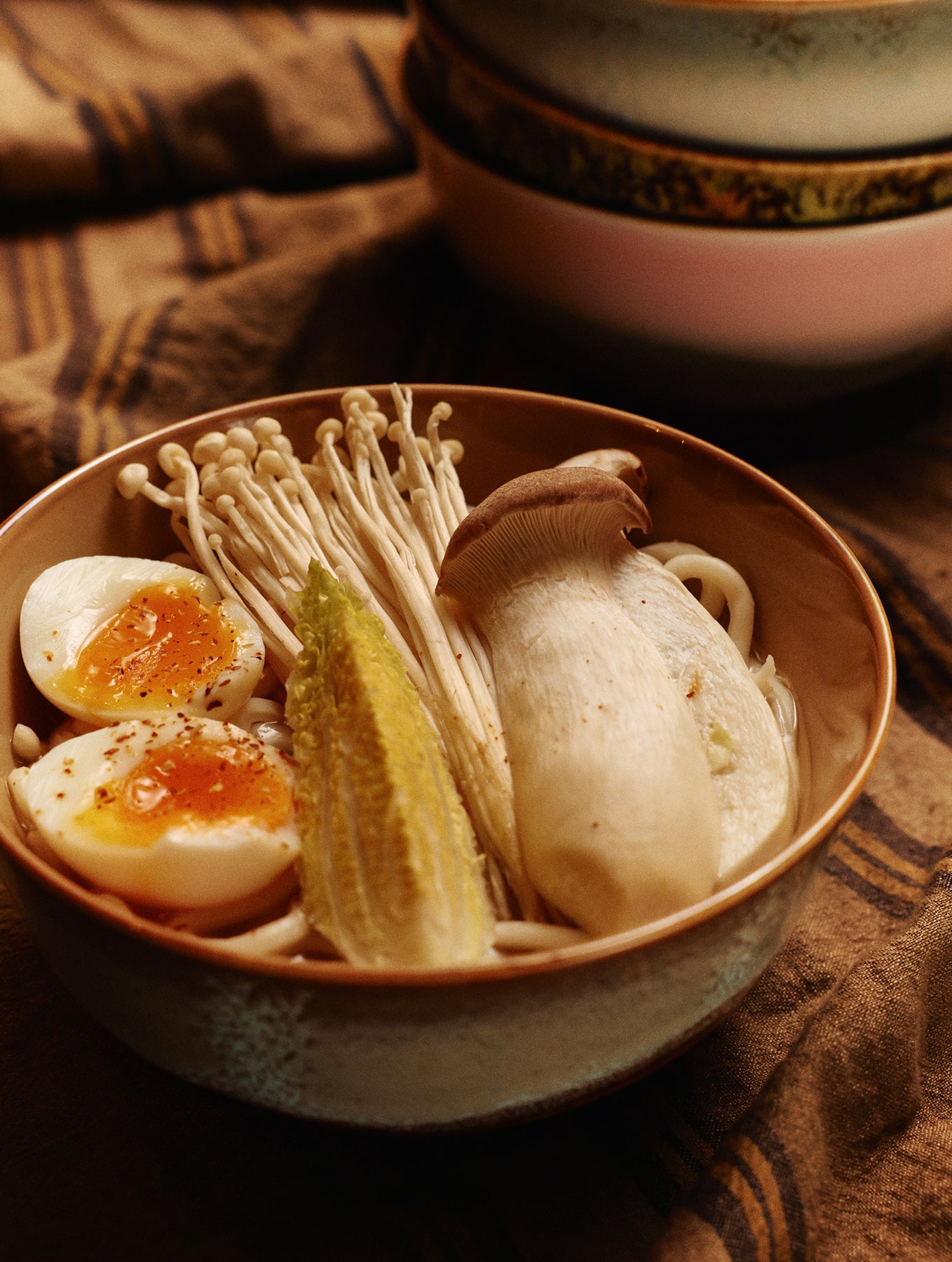 Ramen Bowl 70's - Keramik - Serie "Verge"