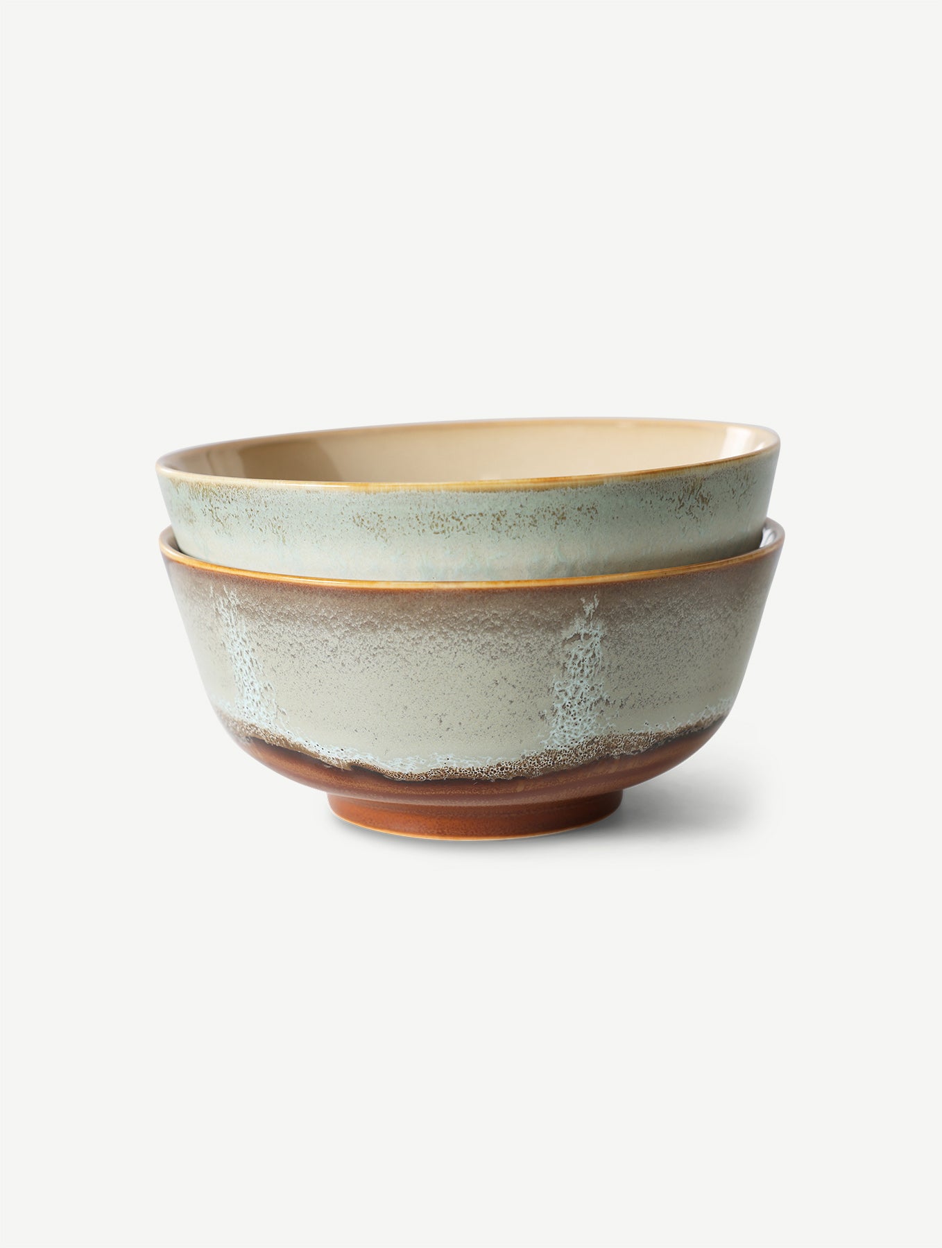 Ramen Bowl 70's - Keramik - Serie "Verge"