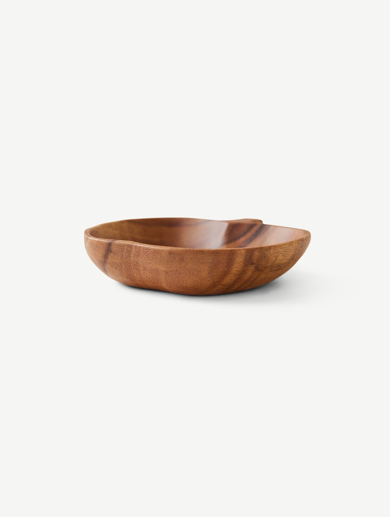 Holz-Bowl - Acacia - "Apple"