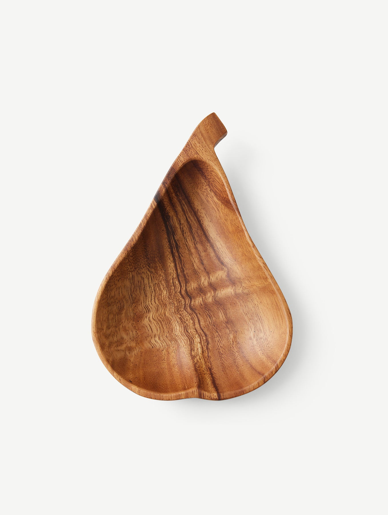 Holz-Bowl - Acacia - "Pear"