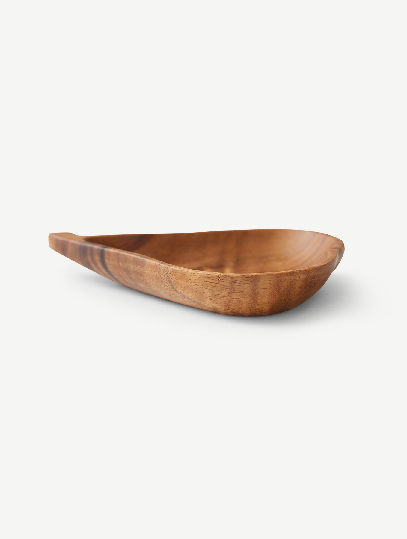 Holz-Bowl - Acacia - "Pear"