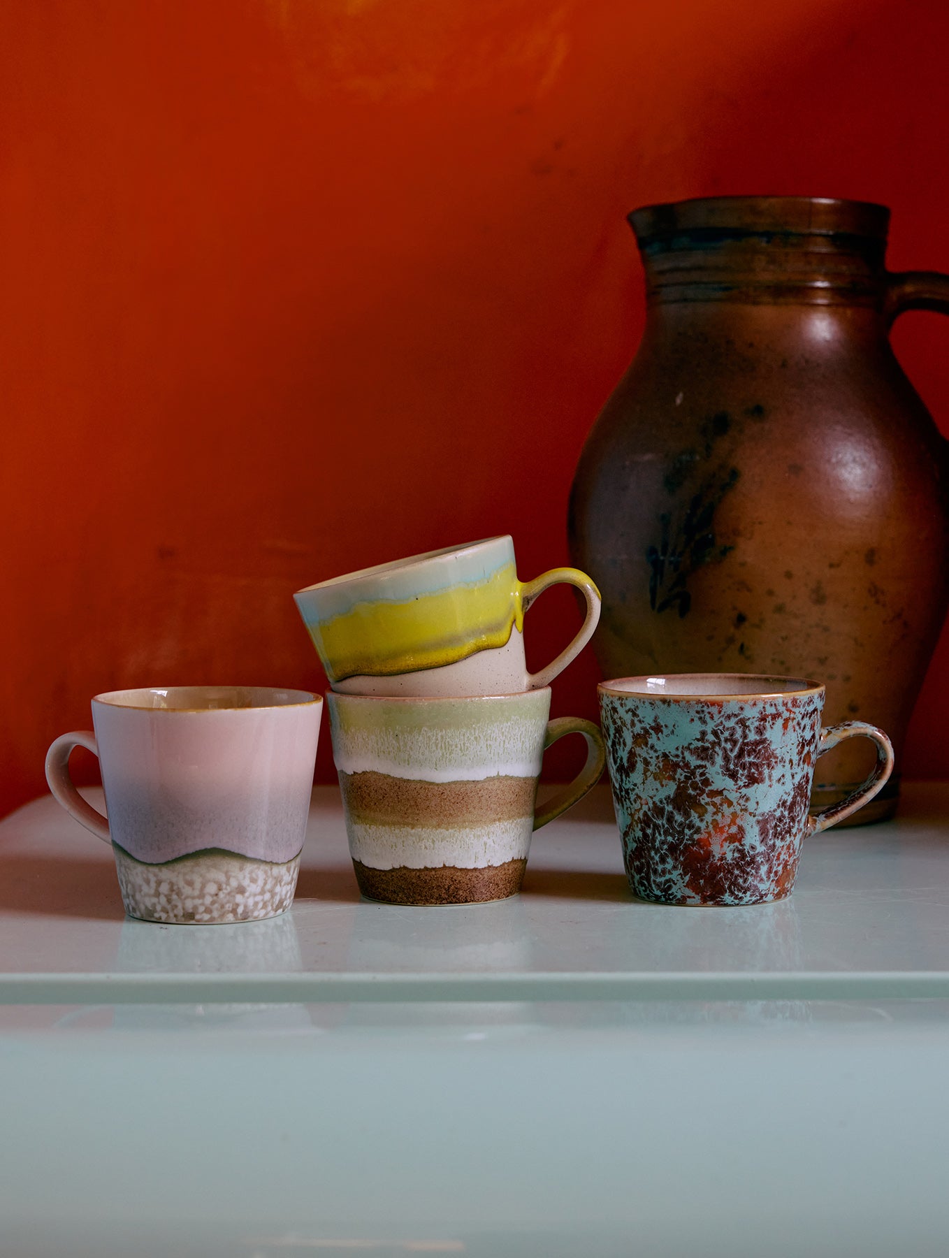 Americano Tasse 70's - Keramik | Serie "Rococo"