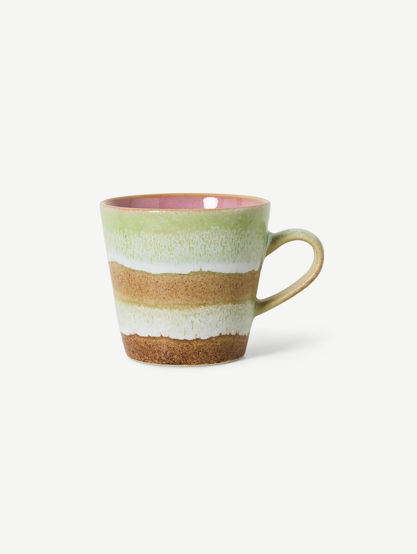 Americano Tasse 70's - Keramik | Serie "Rococo"