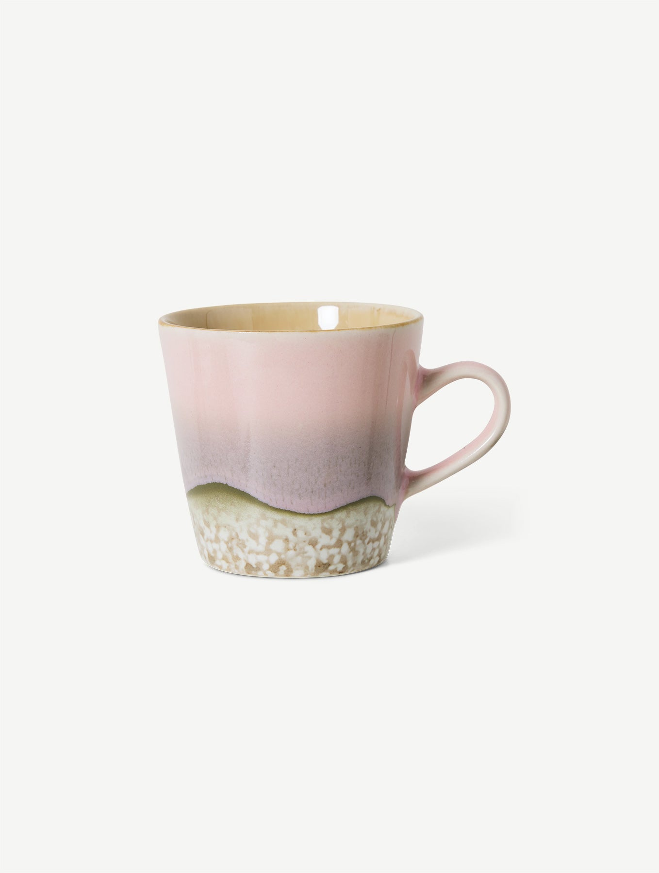 Americano Tasse 70's - Keramik | Serie "Rococo"
