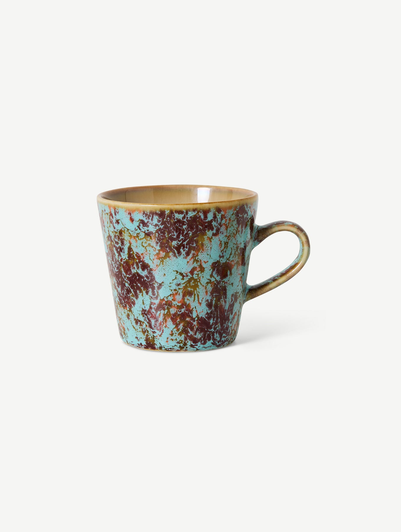 Americano Tasse 70's - Keramik | Serie "Rococo"