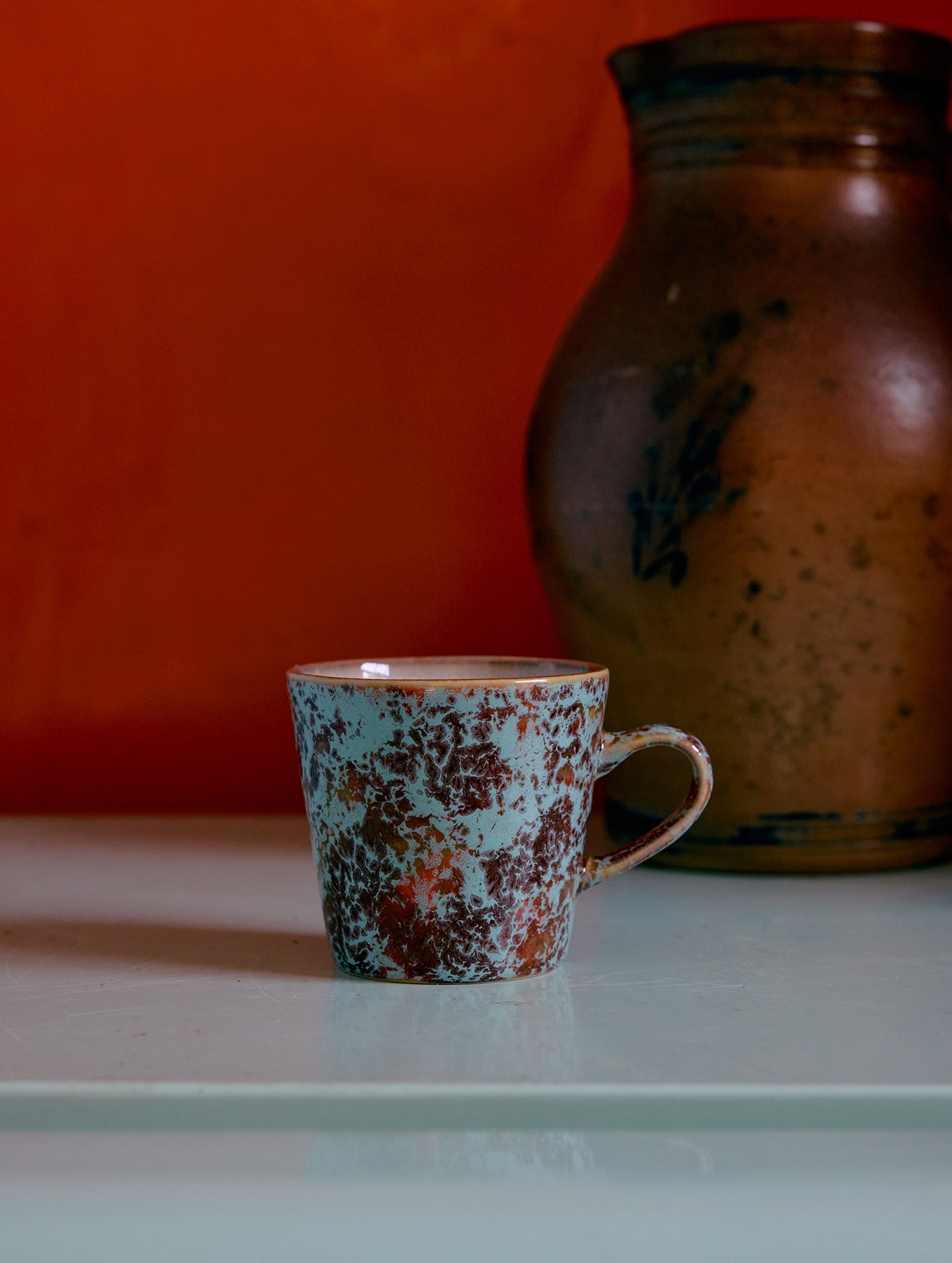 Americano Tasse 70's - Keramik | Serie "Rococo"