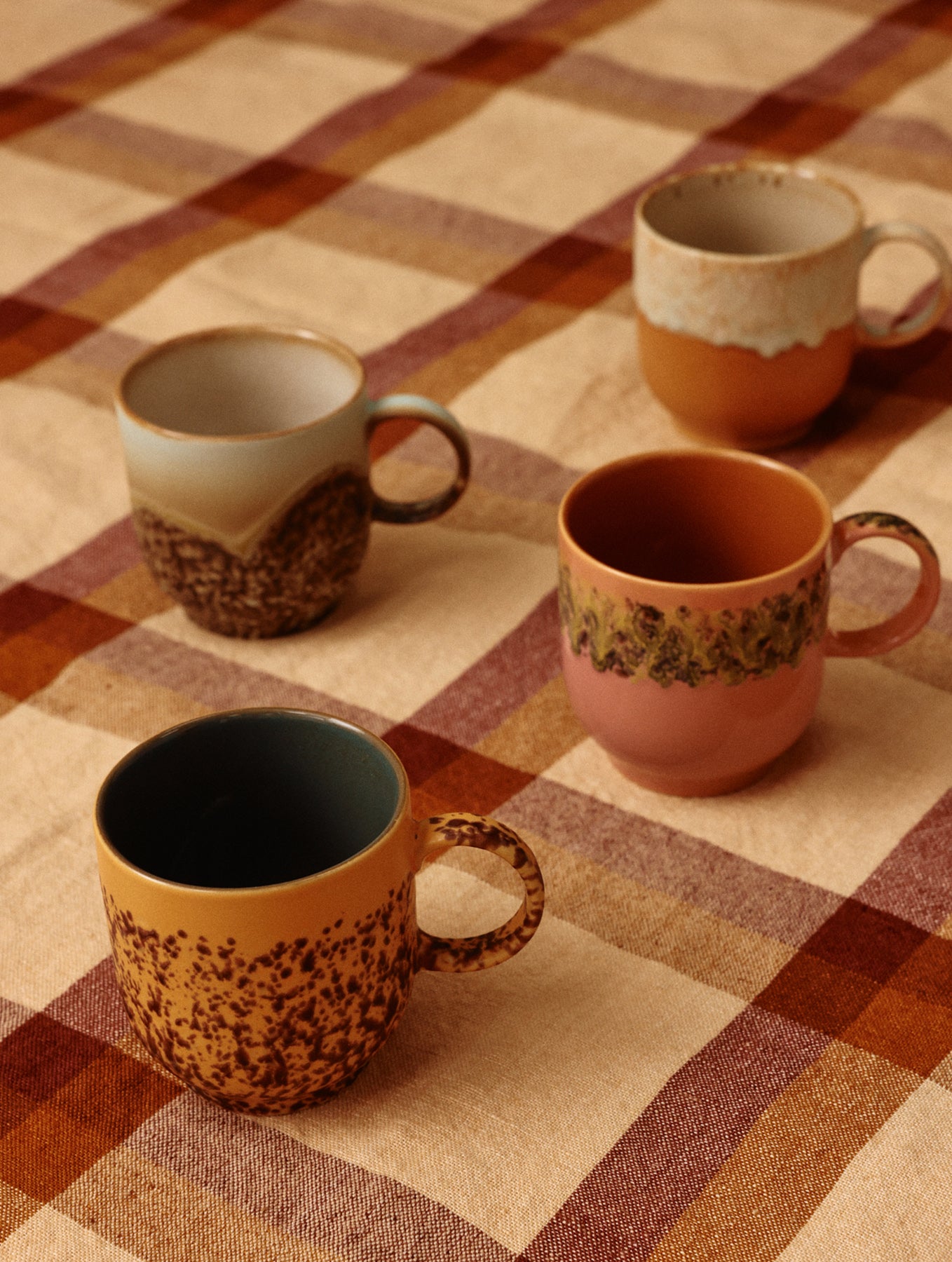 Café Tasse 70's - Keramik | Serie "Cape"