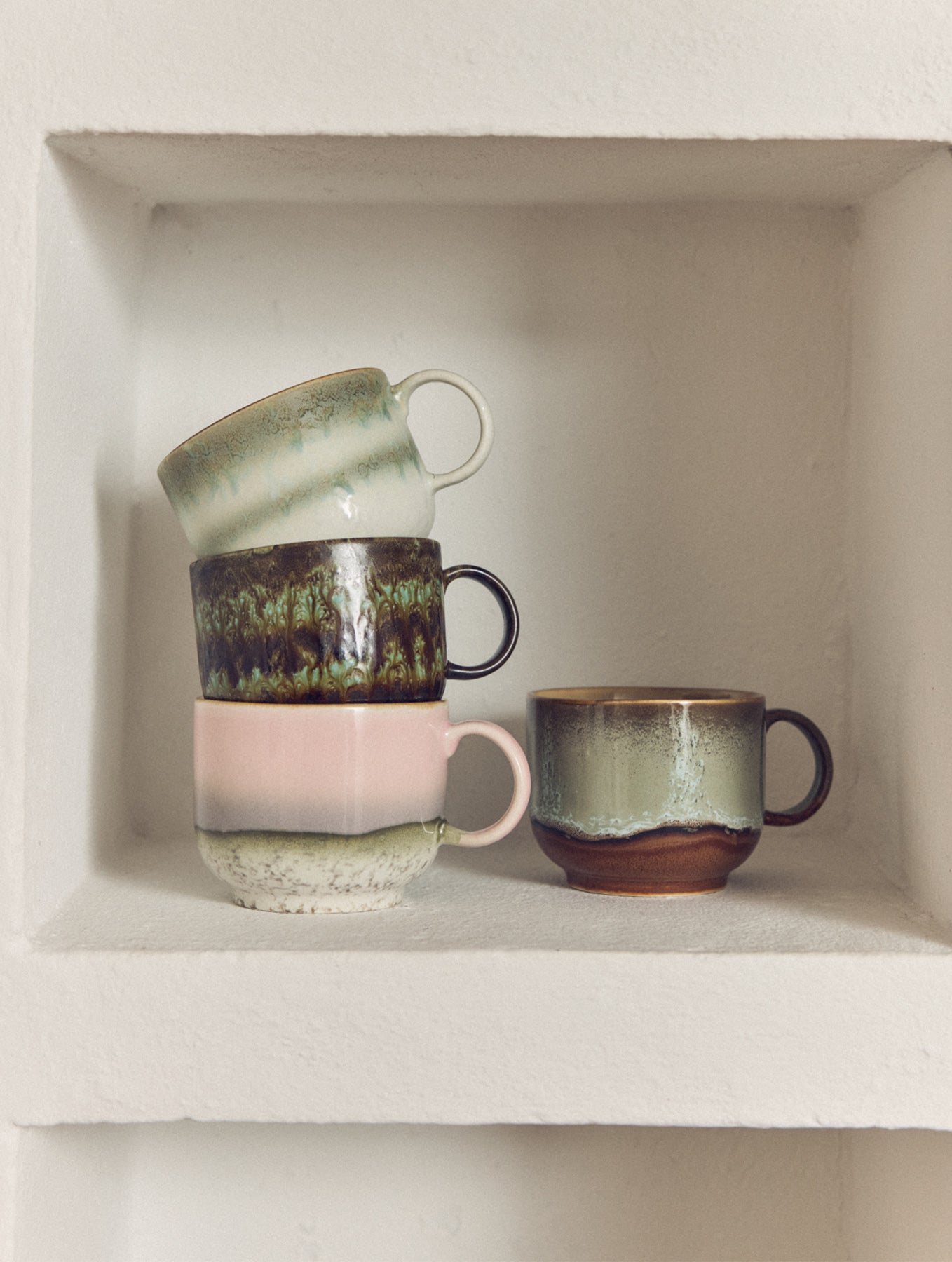 Teetasse 70's - Keramik - Serie "Odyssey"