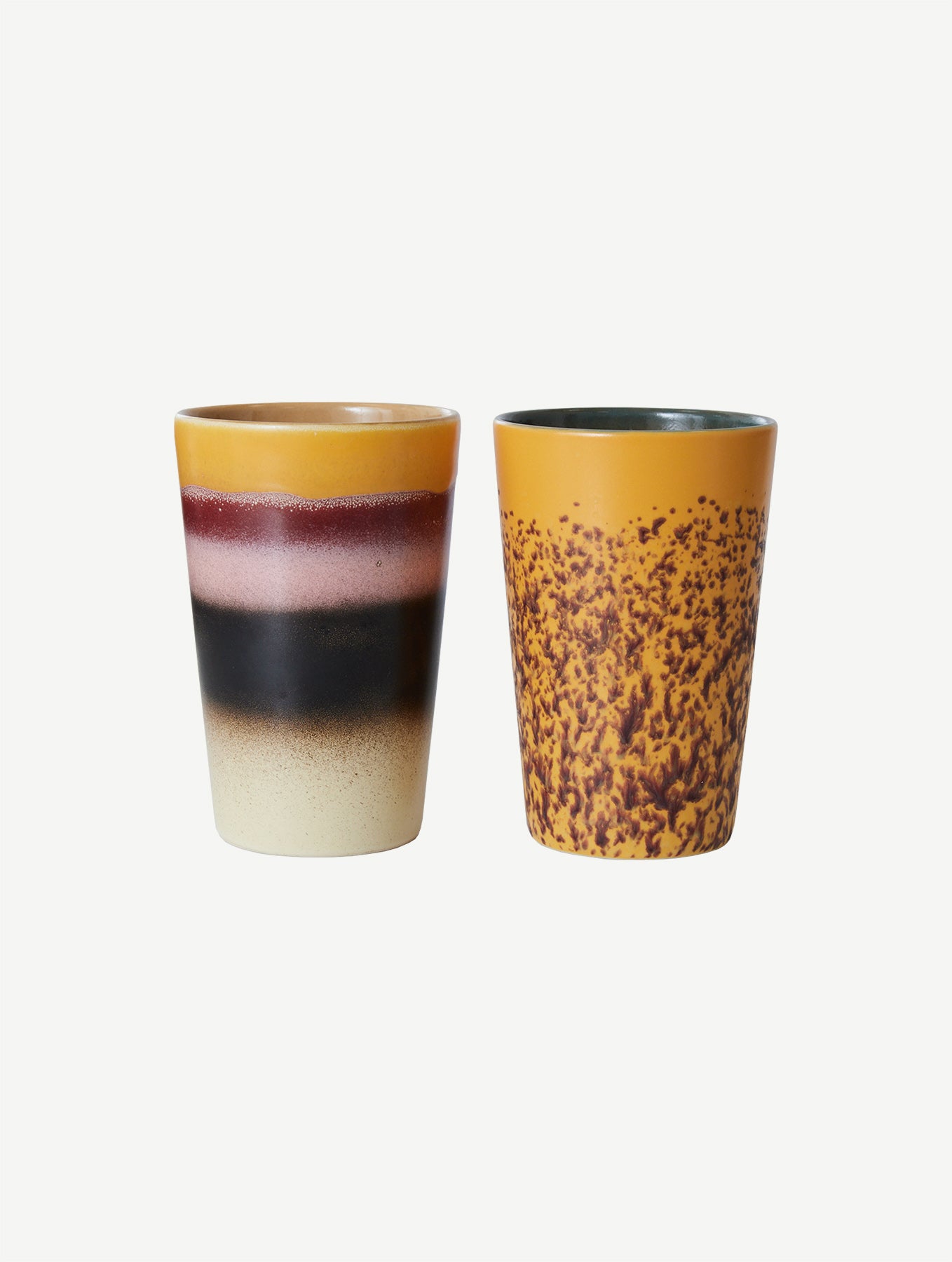 Teebecher 70's - Keramik - Serie "Beach"