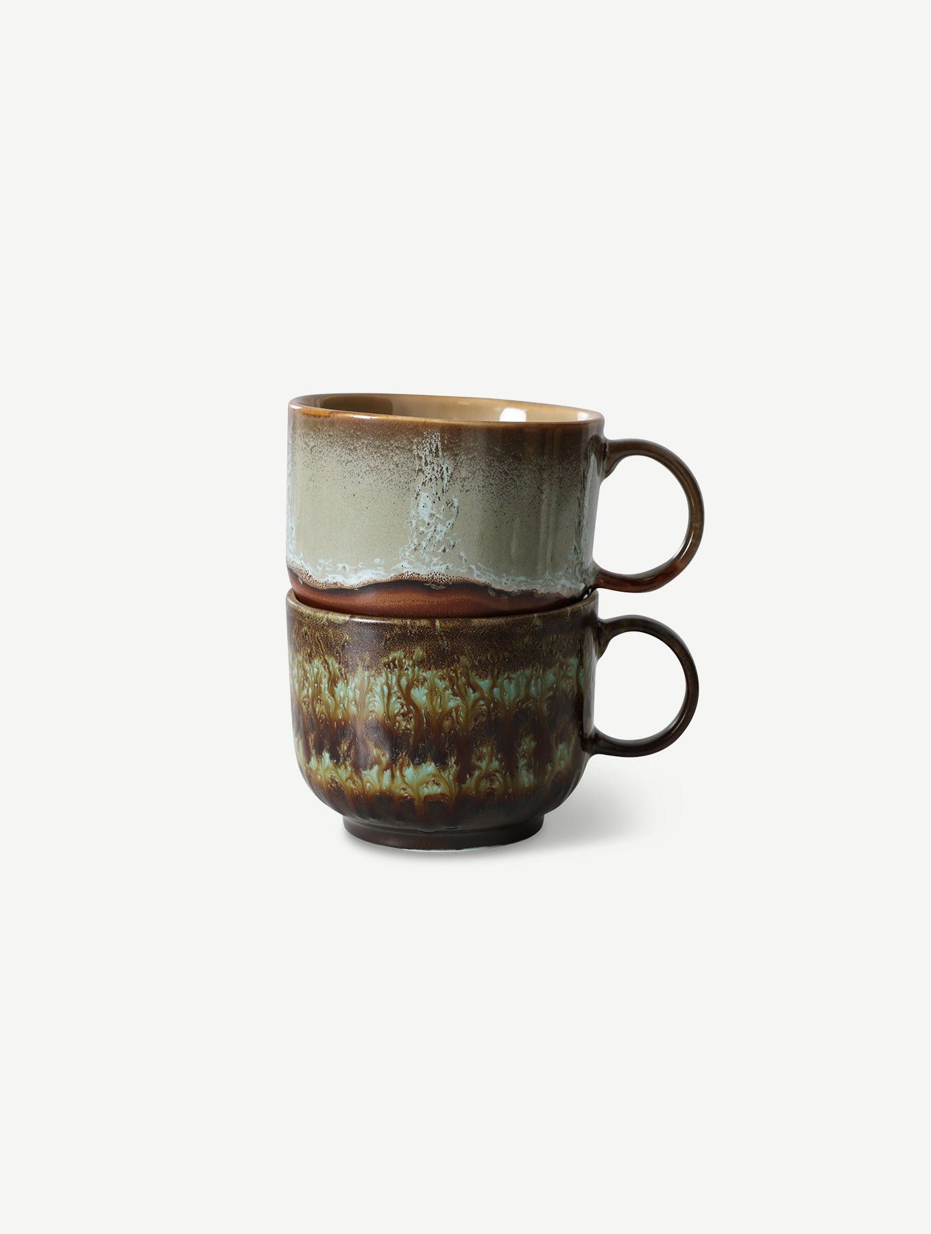 Teetasse 70's - Keramik - Serie "Odyssey"