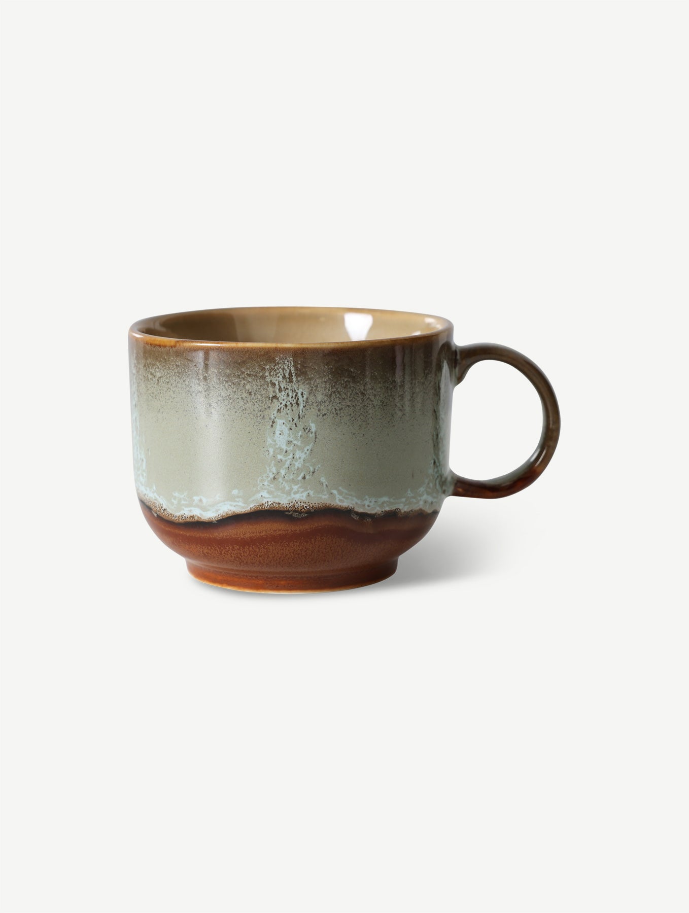 Teetasse 70's - Keramik - Serie "Odyssey"