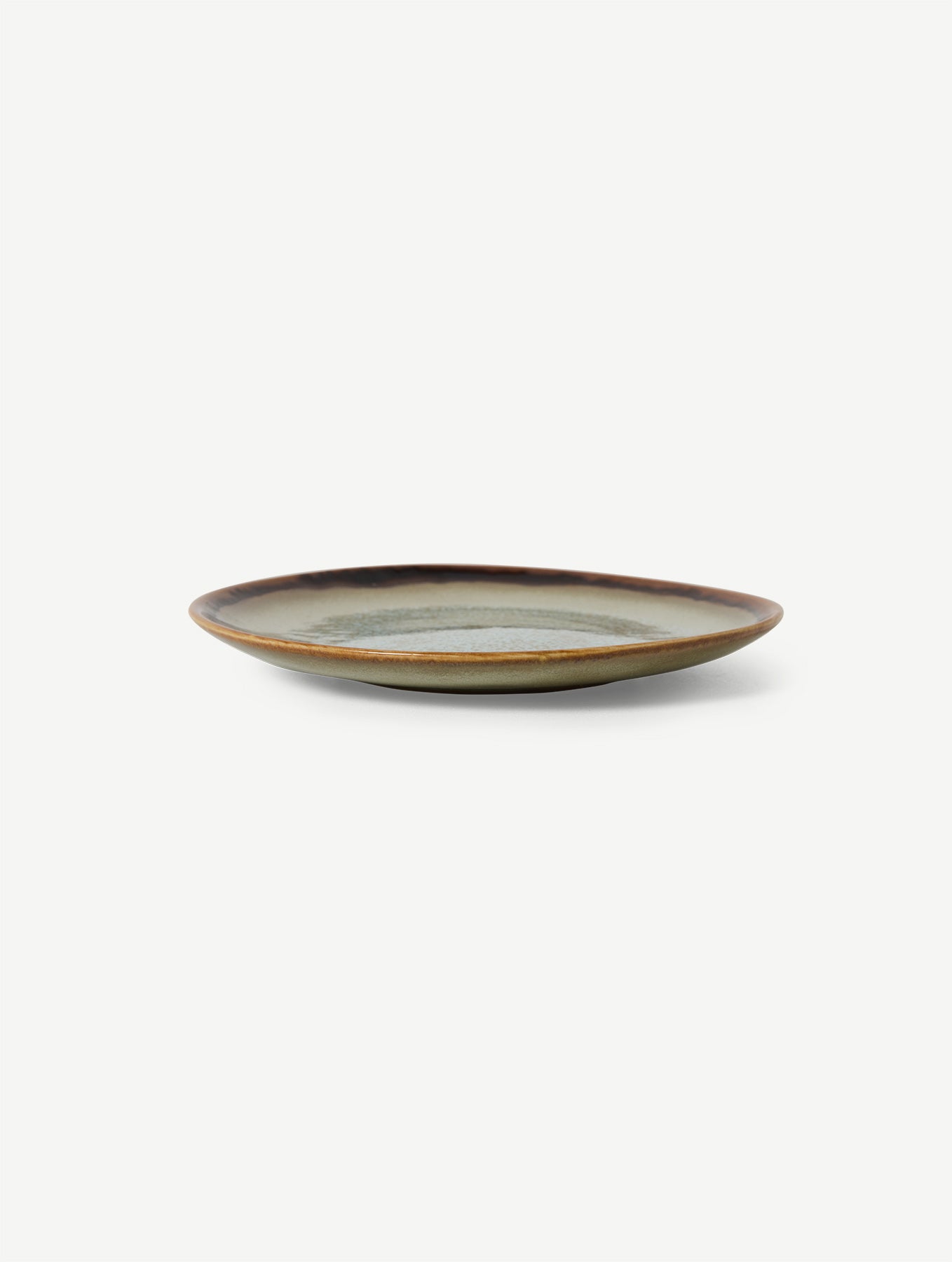 Teller 70's - Keramik - 17,5 cm | "Contrast"