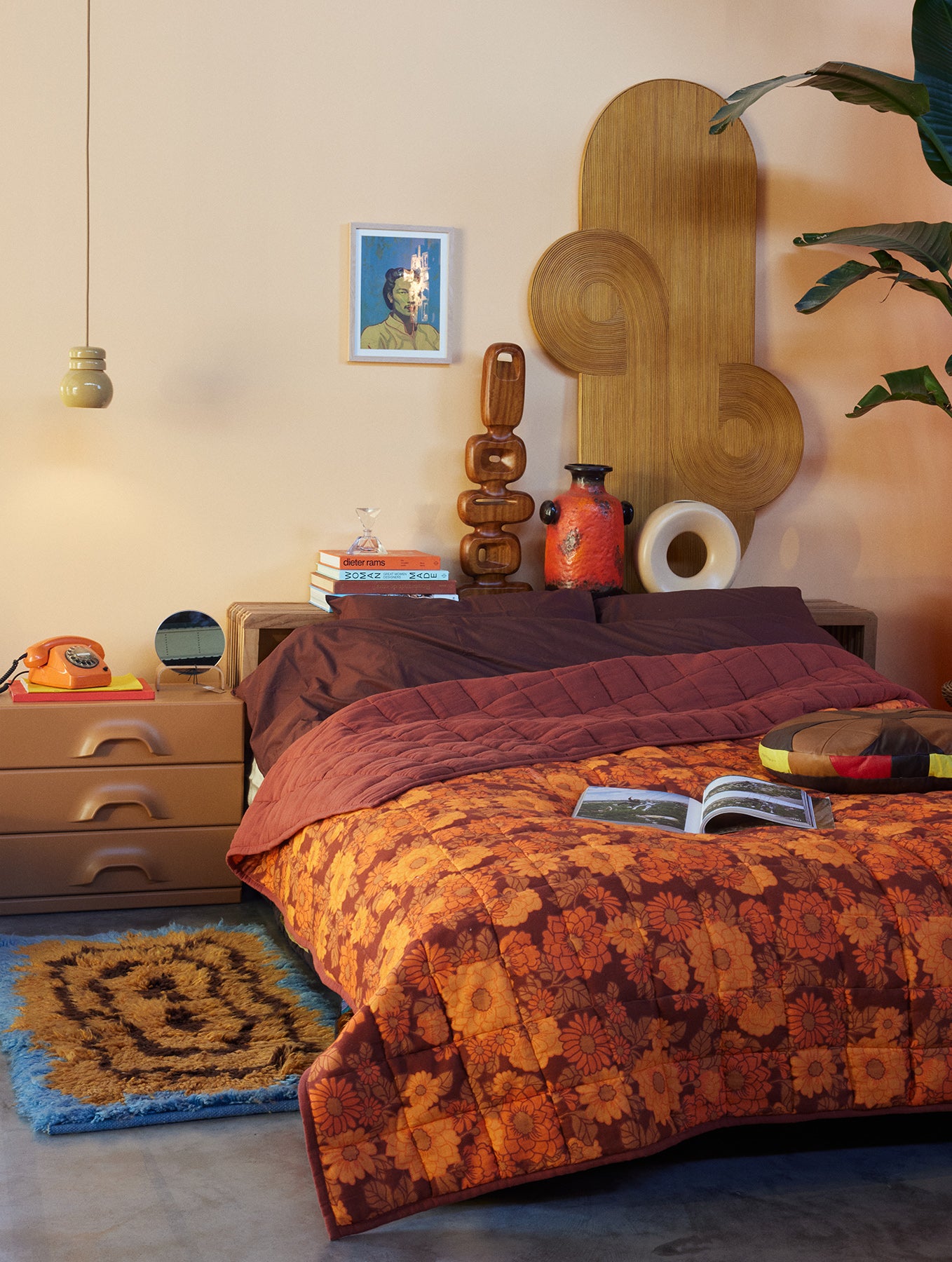 Wollteppich – "Funk"